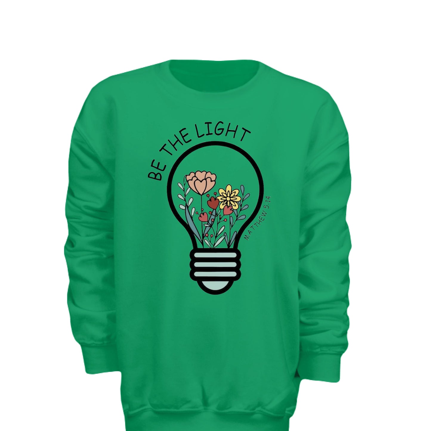 Be the Light Youth LS Tee