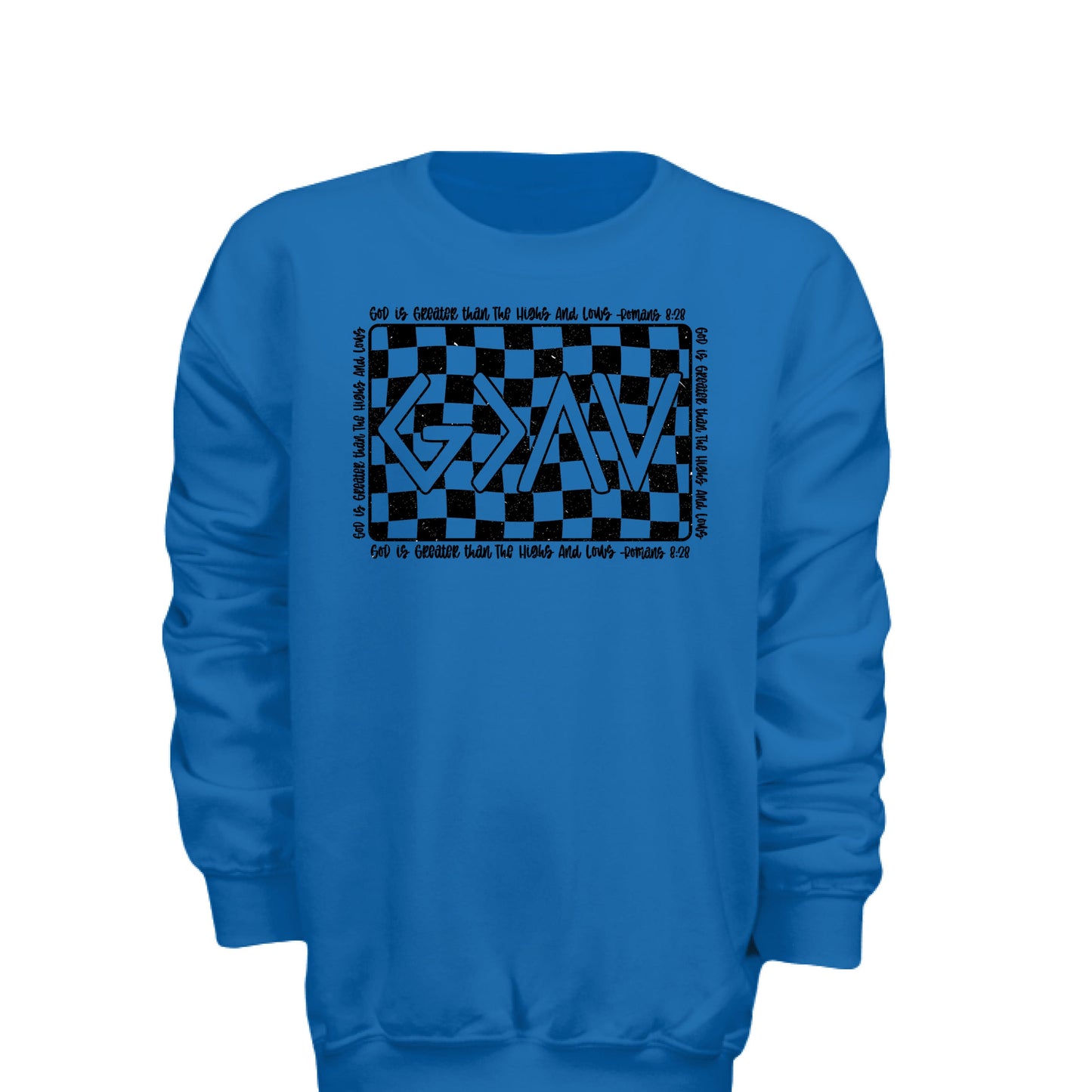 God Is Greater Youth LS