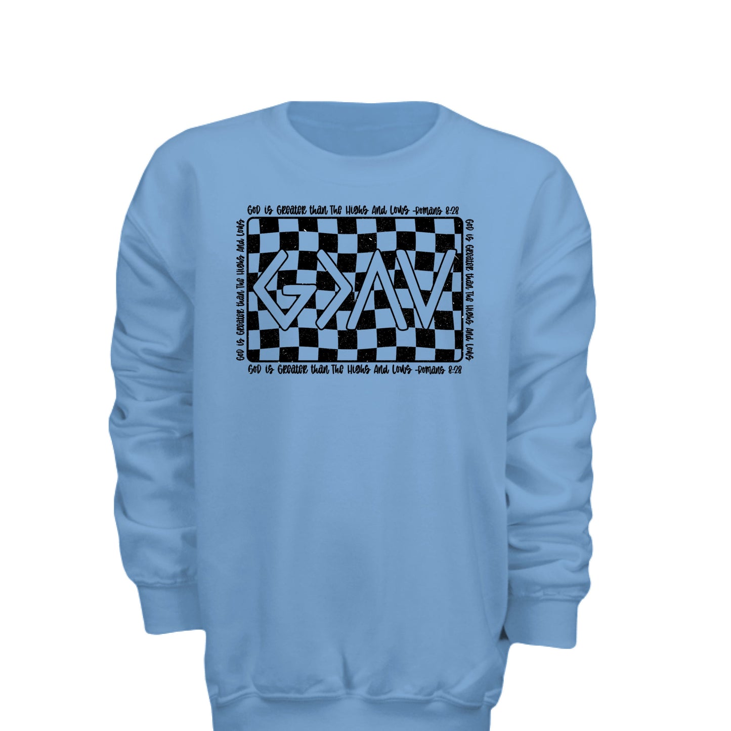 God Is Greater Youth LS