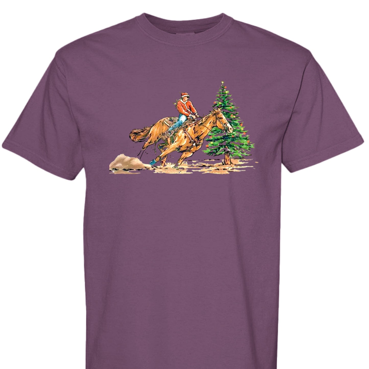 Christmas Barrel Race CC