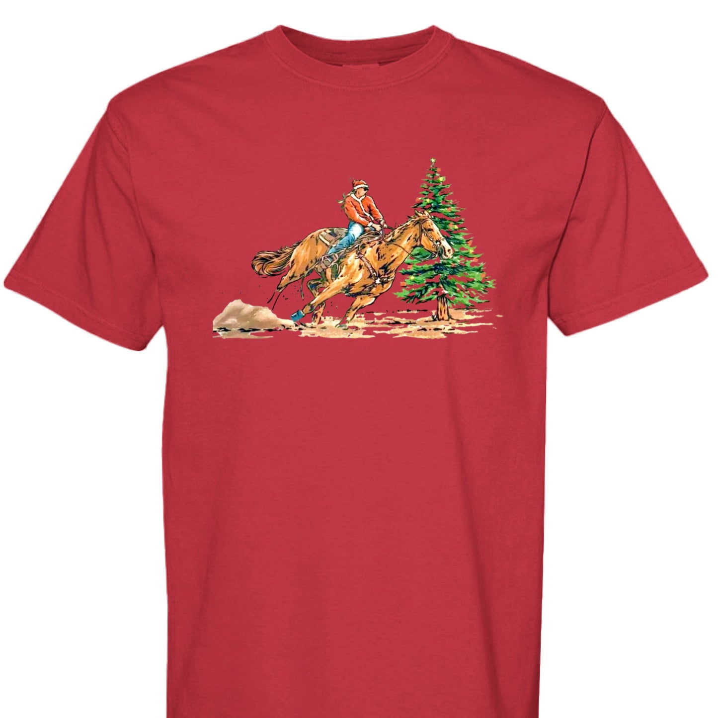 Christmas Barrel Race CC