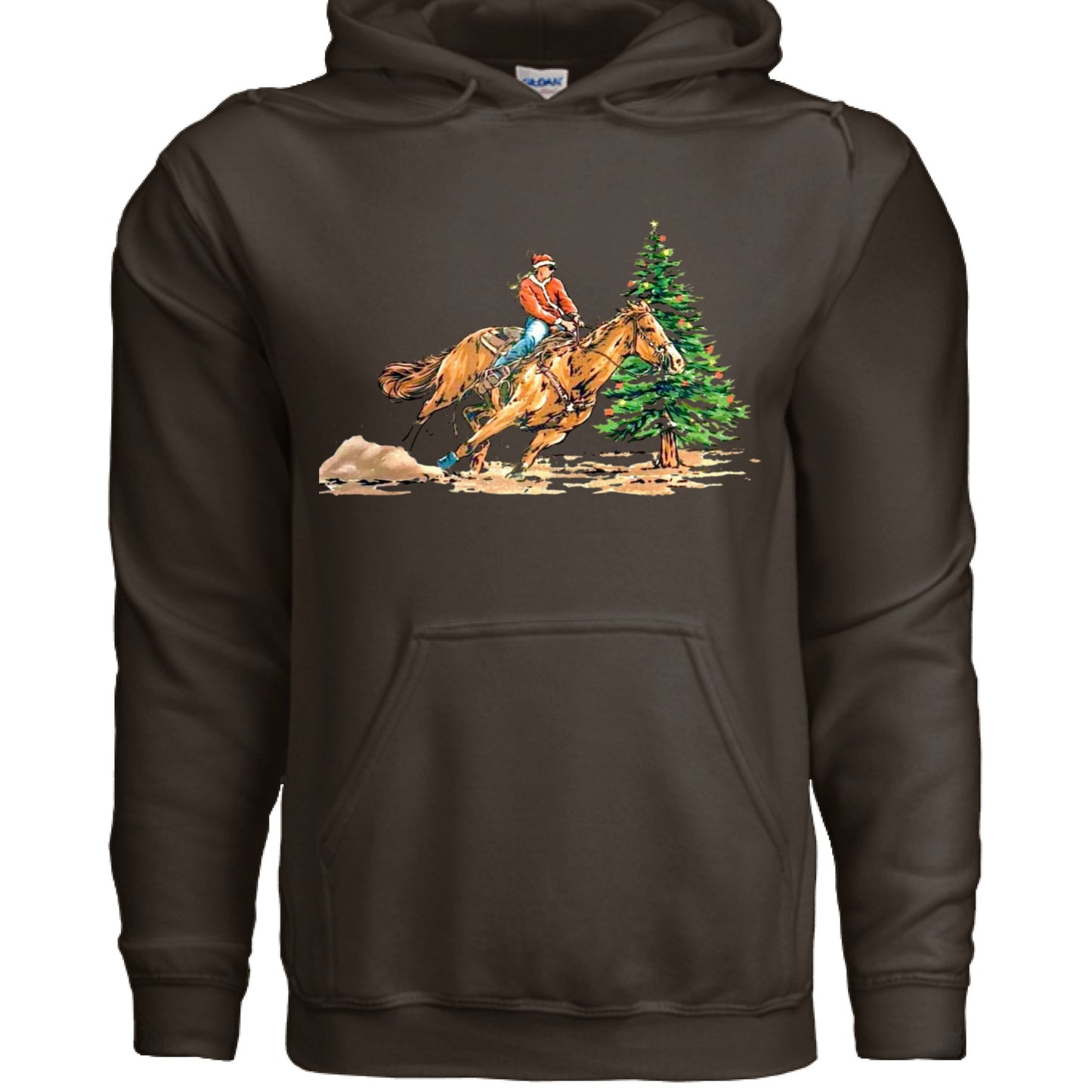 Christmas Barrel Hoodie