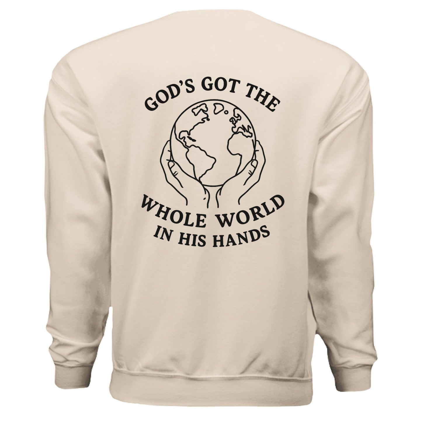 Whole World crewneck