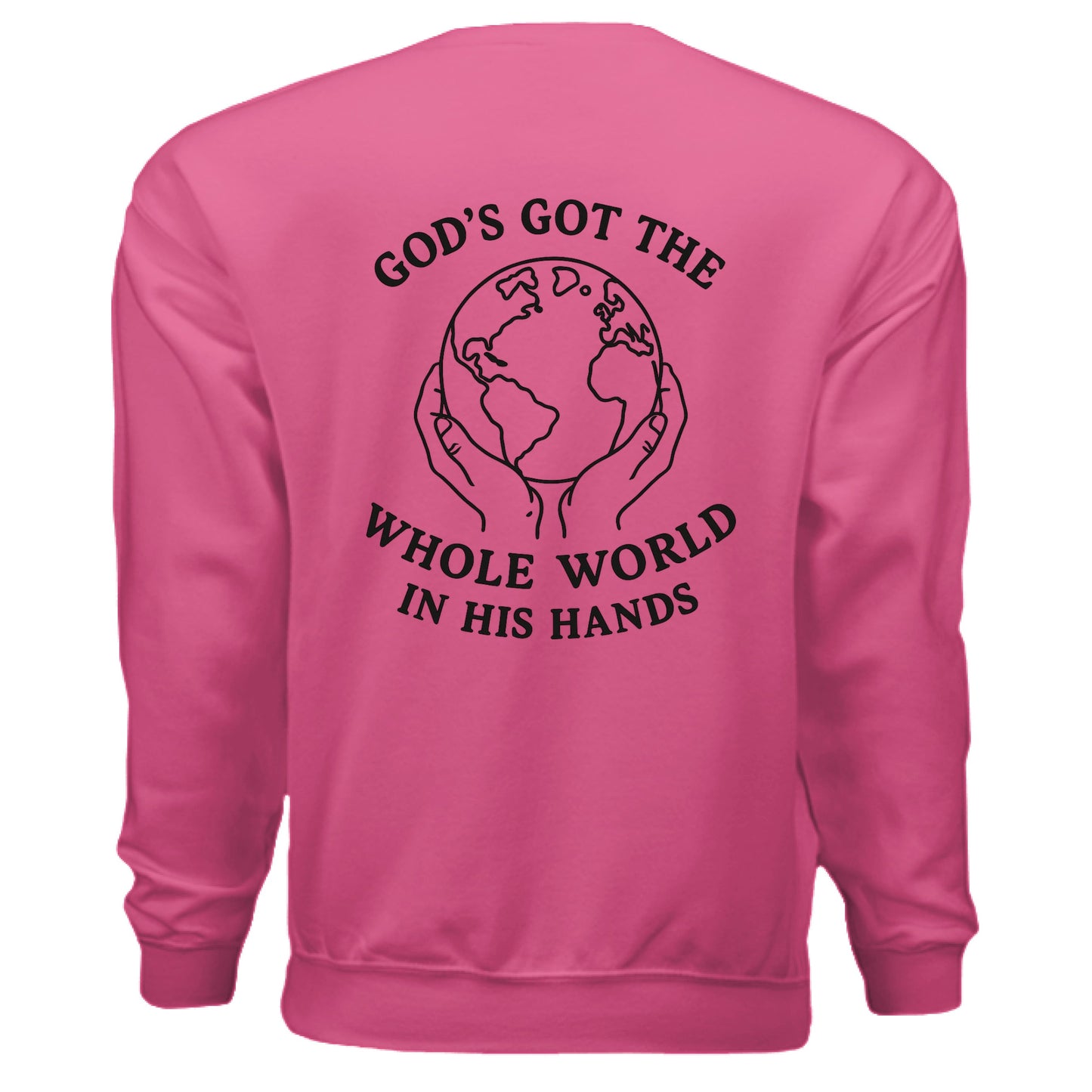 Whole World crewneck
