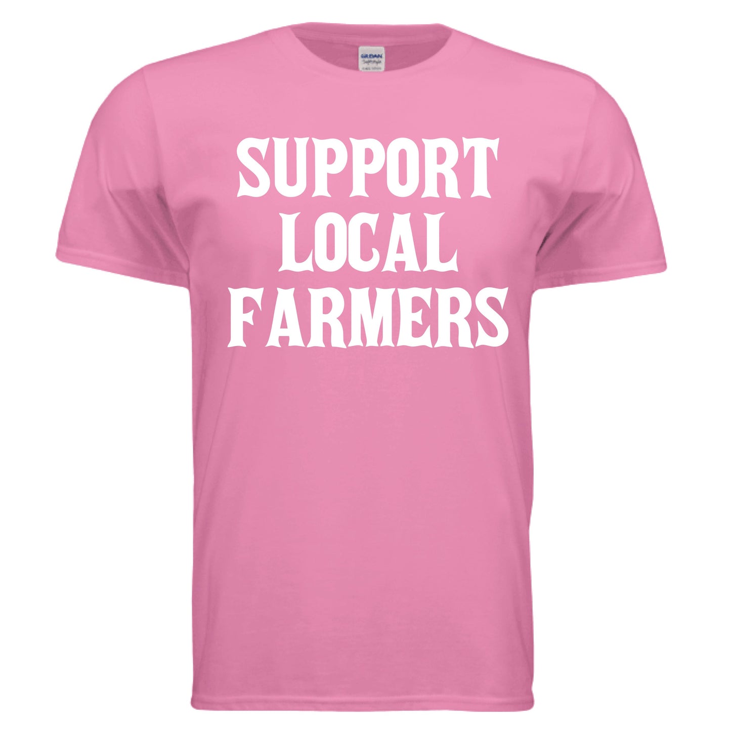 Support local farmers tee