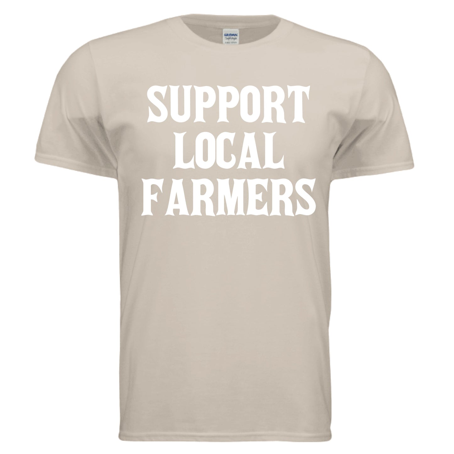 Support local farmers tee