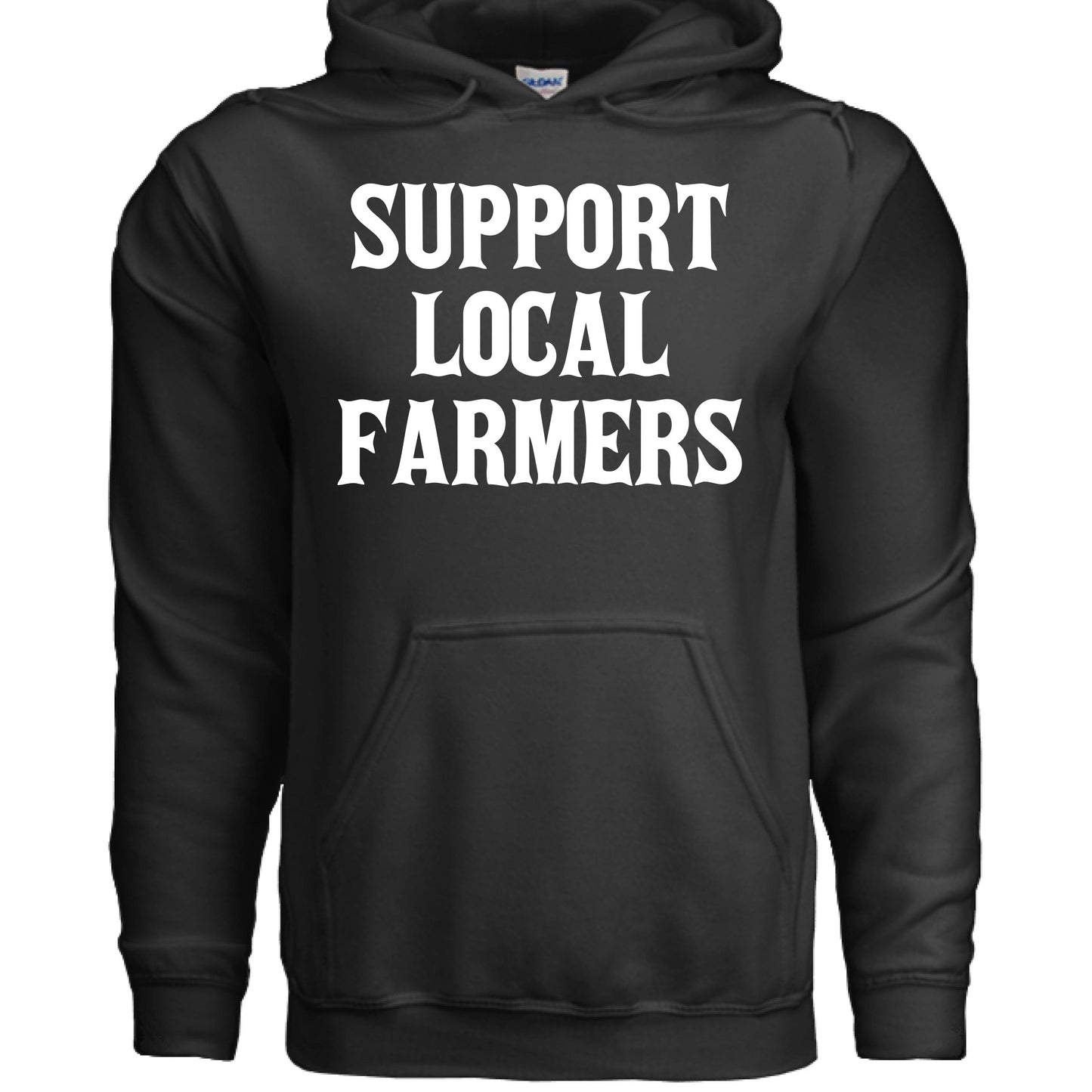 Support Local Farmers Hoodie