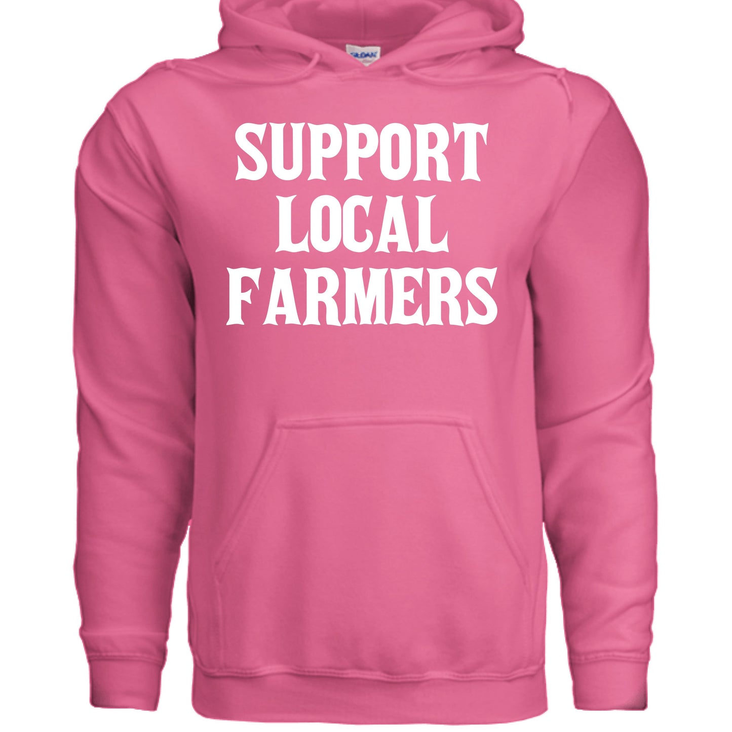 Support Local Farmers Hoodie