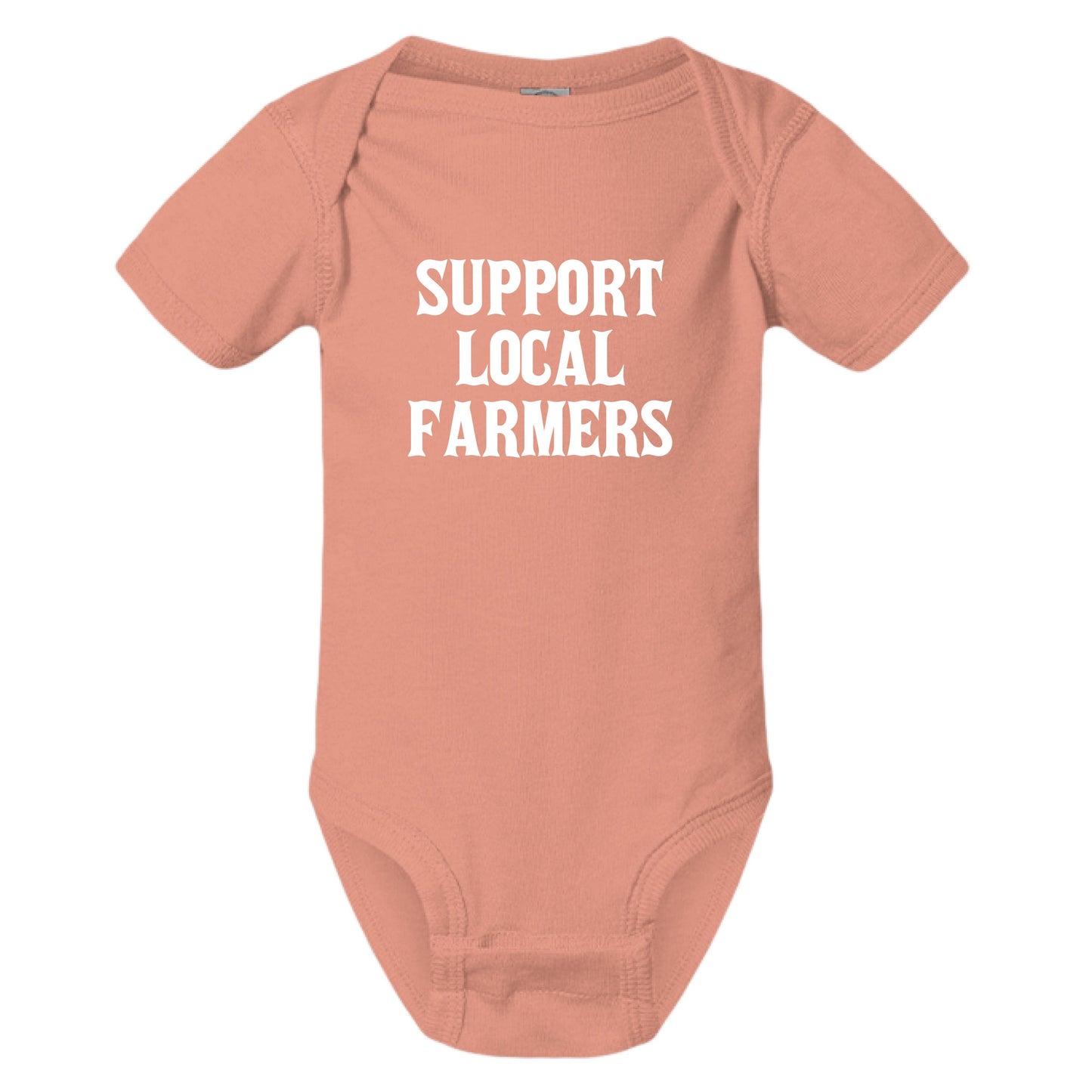 Support Local Farmers Onsie