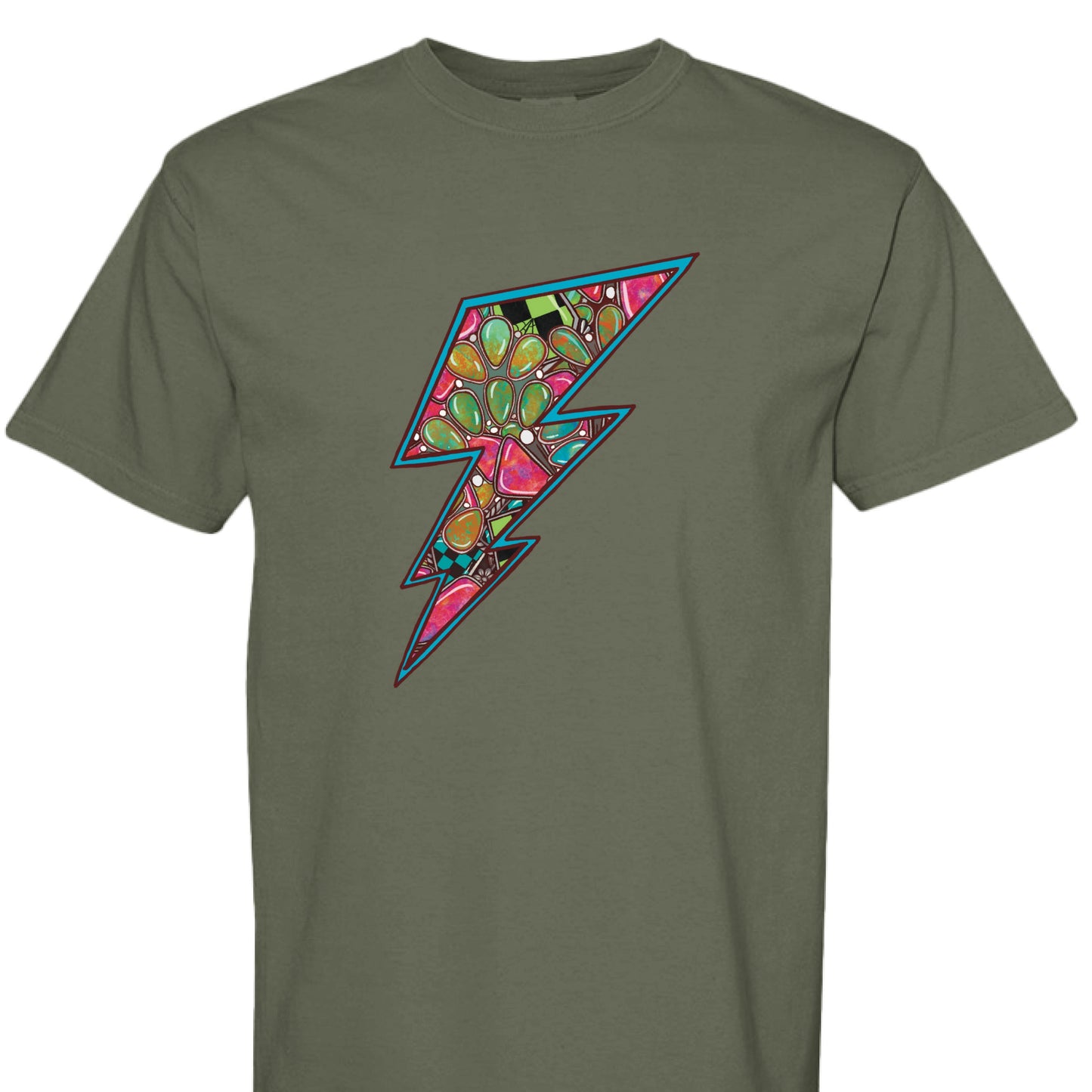 Bolted CC tee