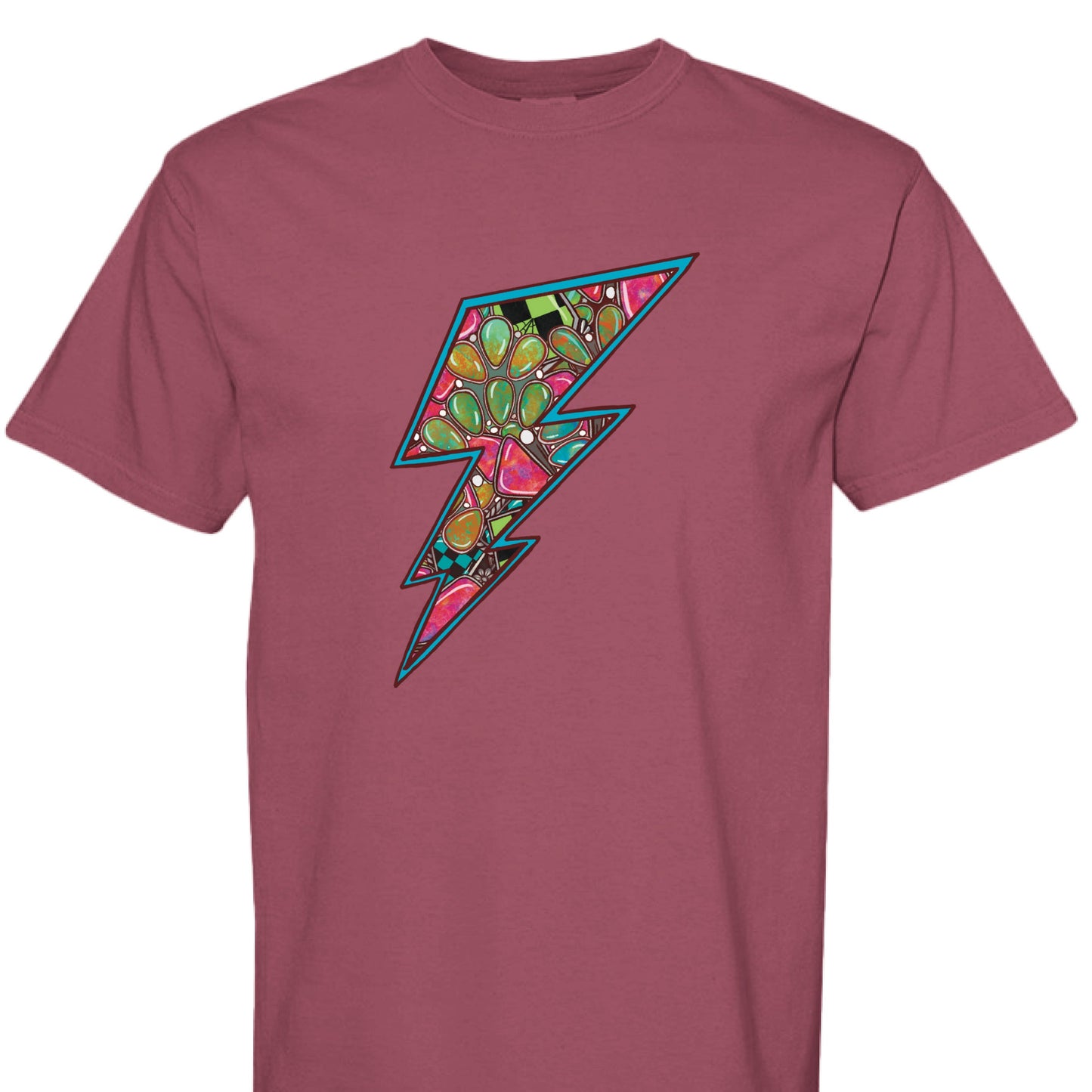 Bolted CC tee