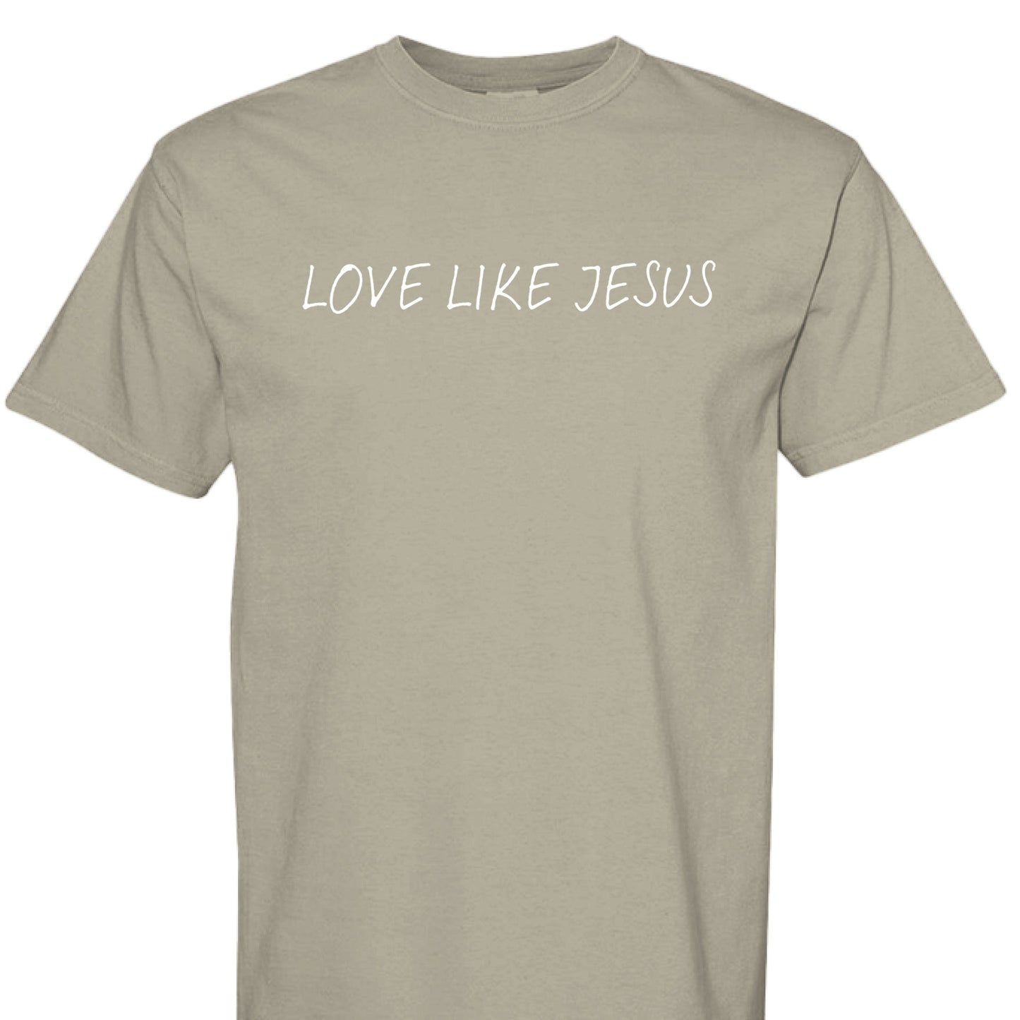Love Like Jesus CC tee