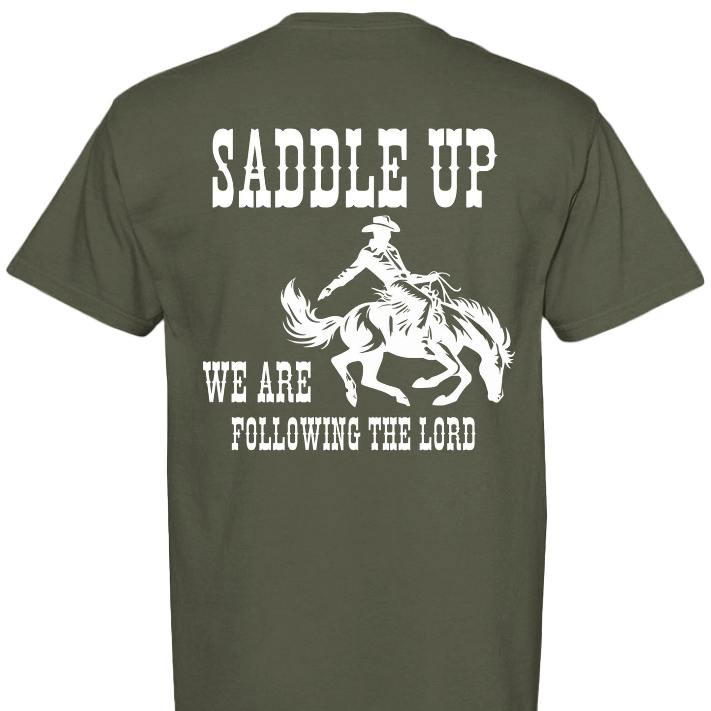 Saddle up CC tee