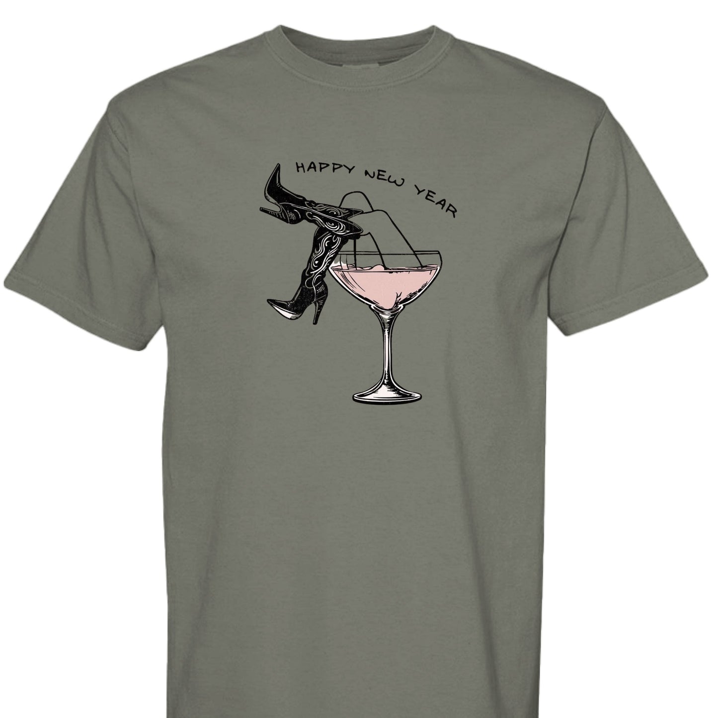 New year CC tee