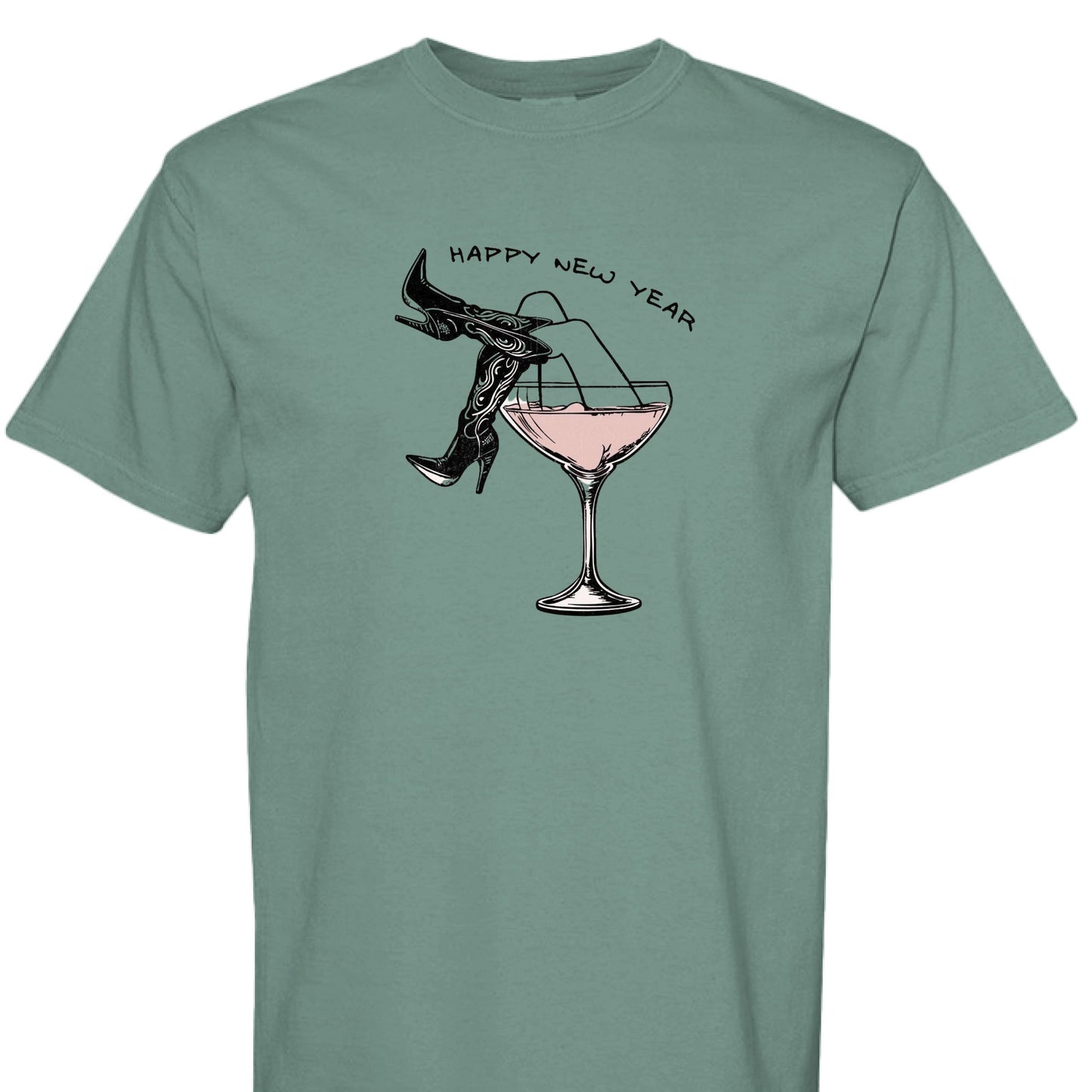 New year CC tee