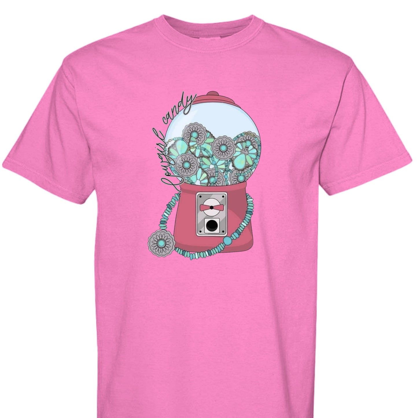 Cowgirl Candy CC tee