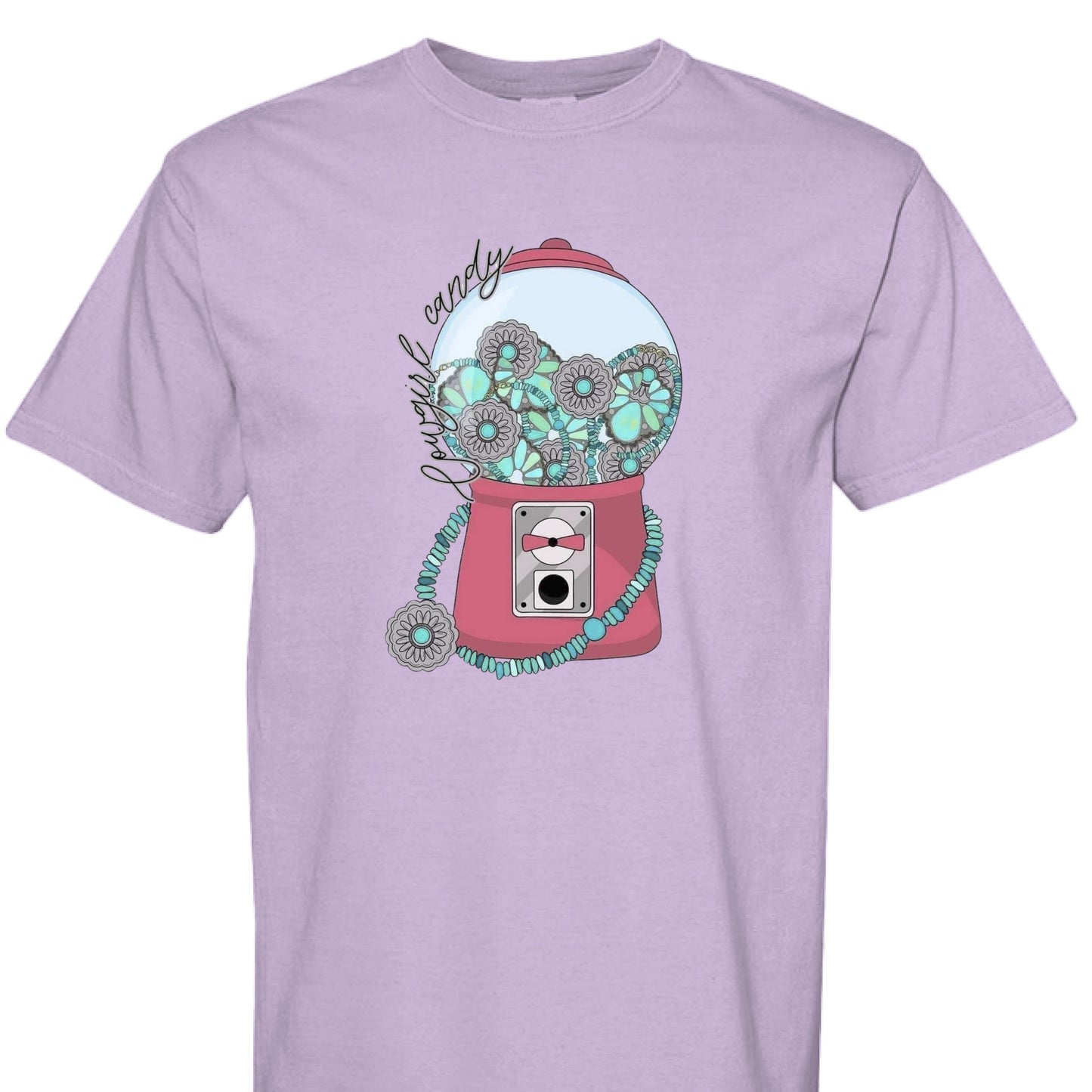 Cowgirl Candy CC tee