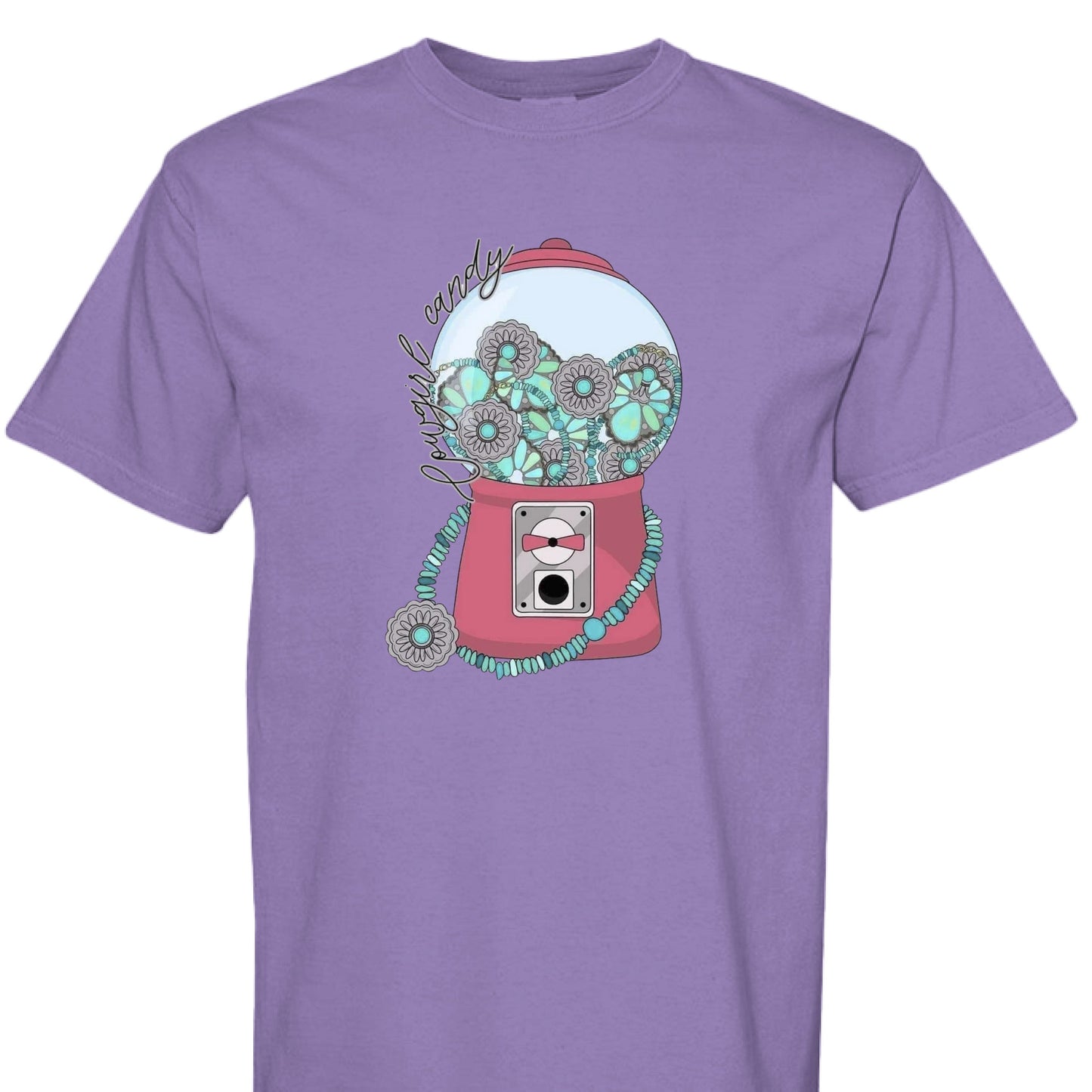 Cowgirl Candy CC tee