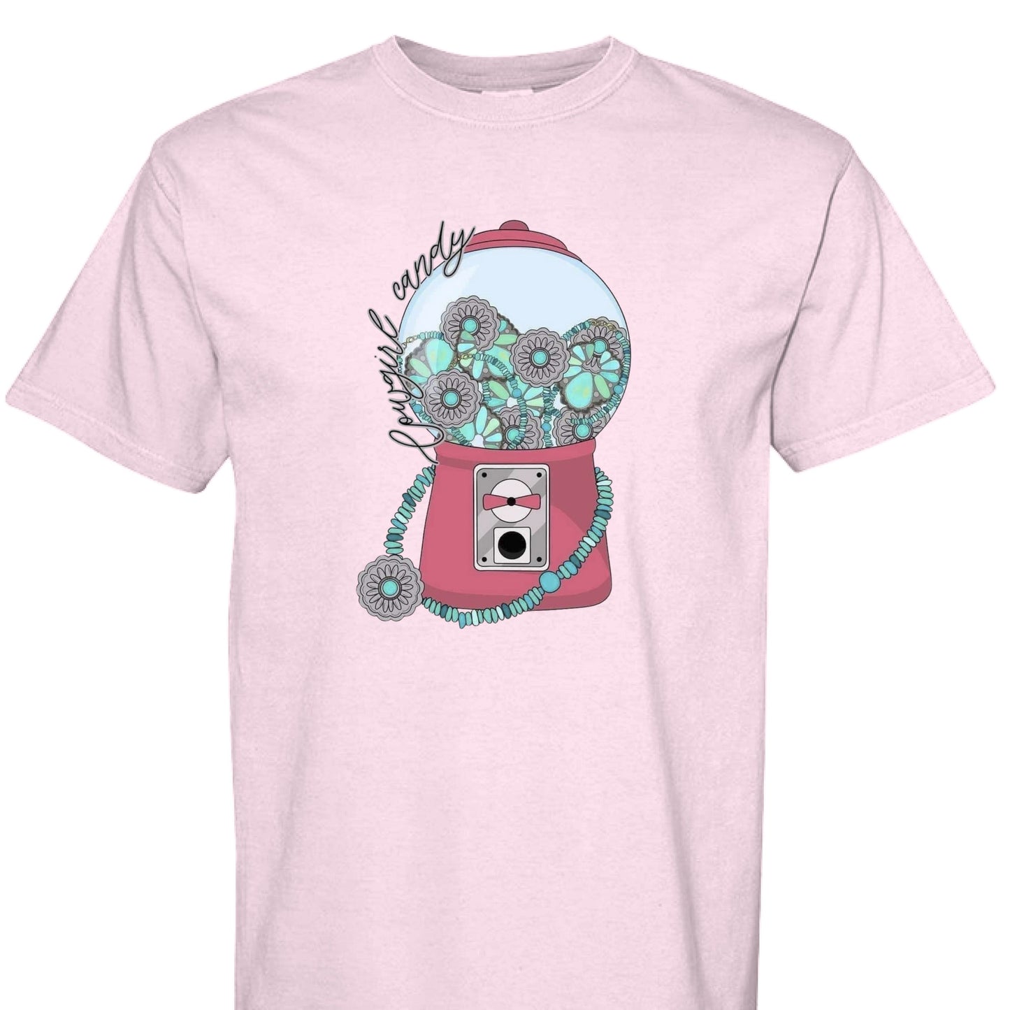 Cowgirl Candy CC tee