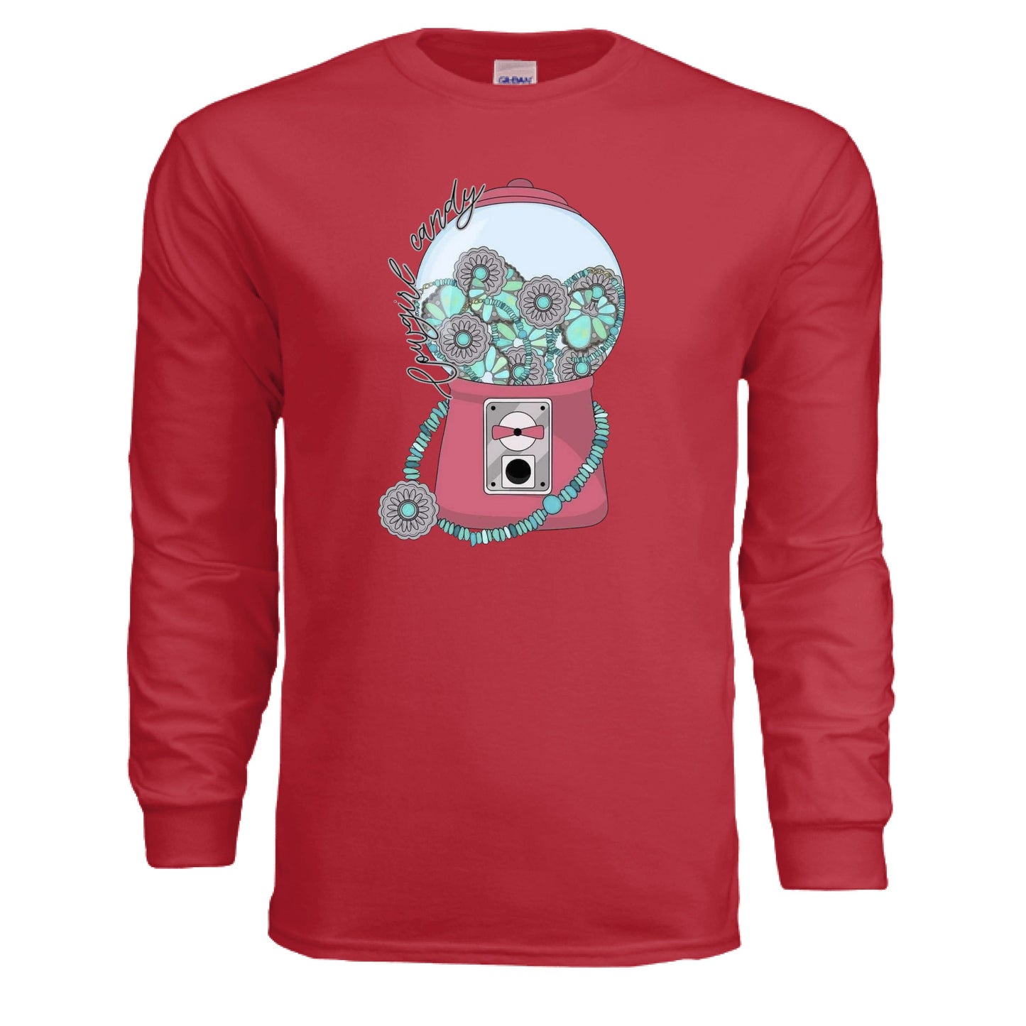 Cowgirl Candy long sleeve tee