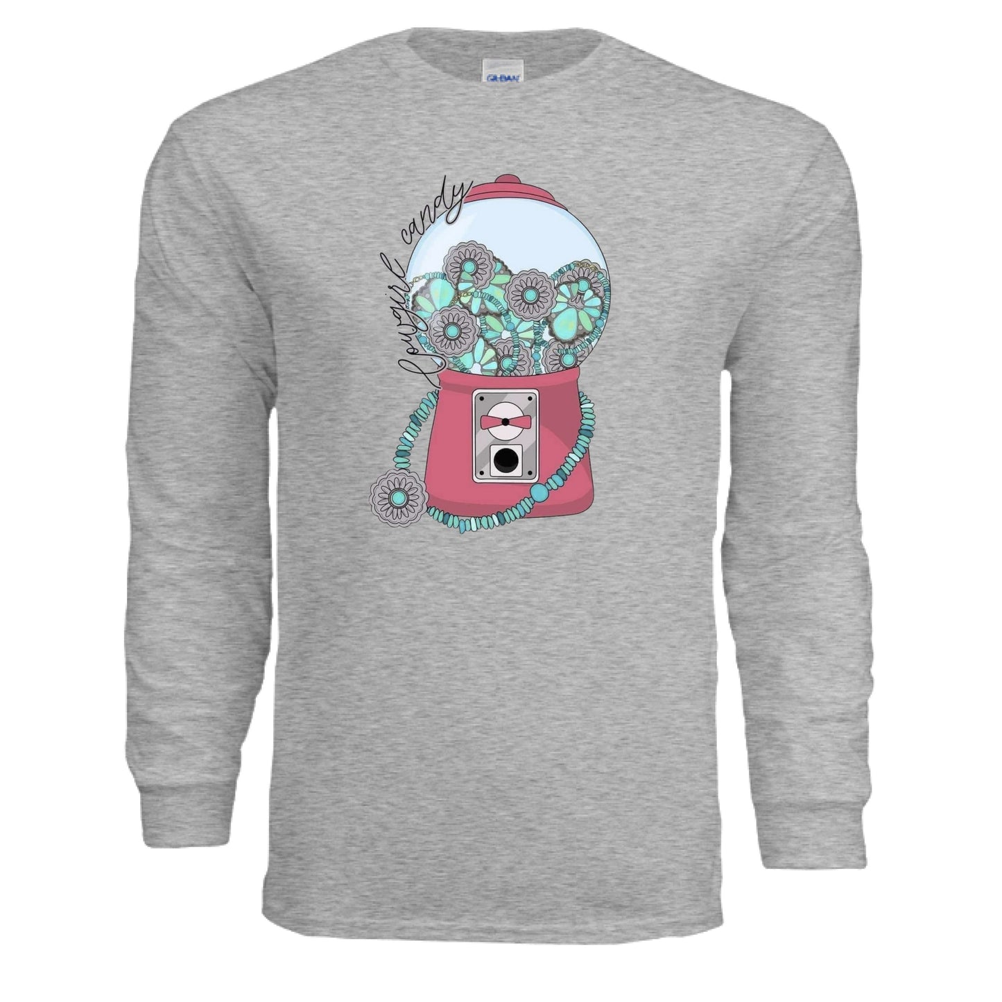 Cowgirl Candy long sleeve tee
