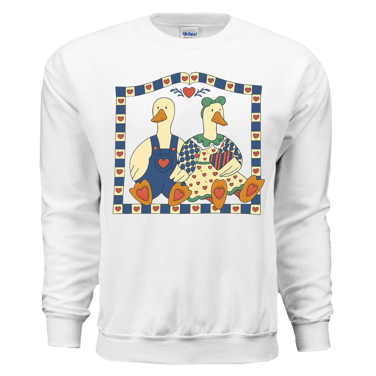 Goose Quilt Square Crew