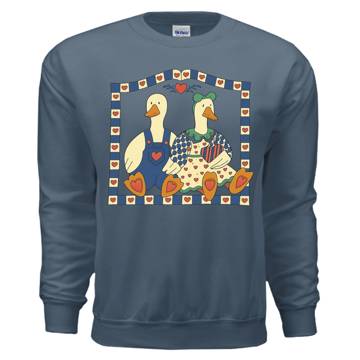 Goose Quilt Square Crew