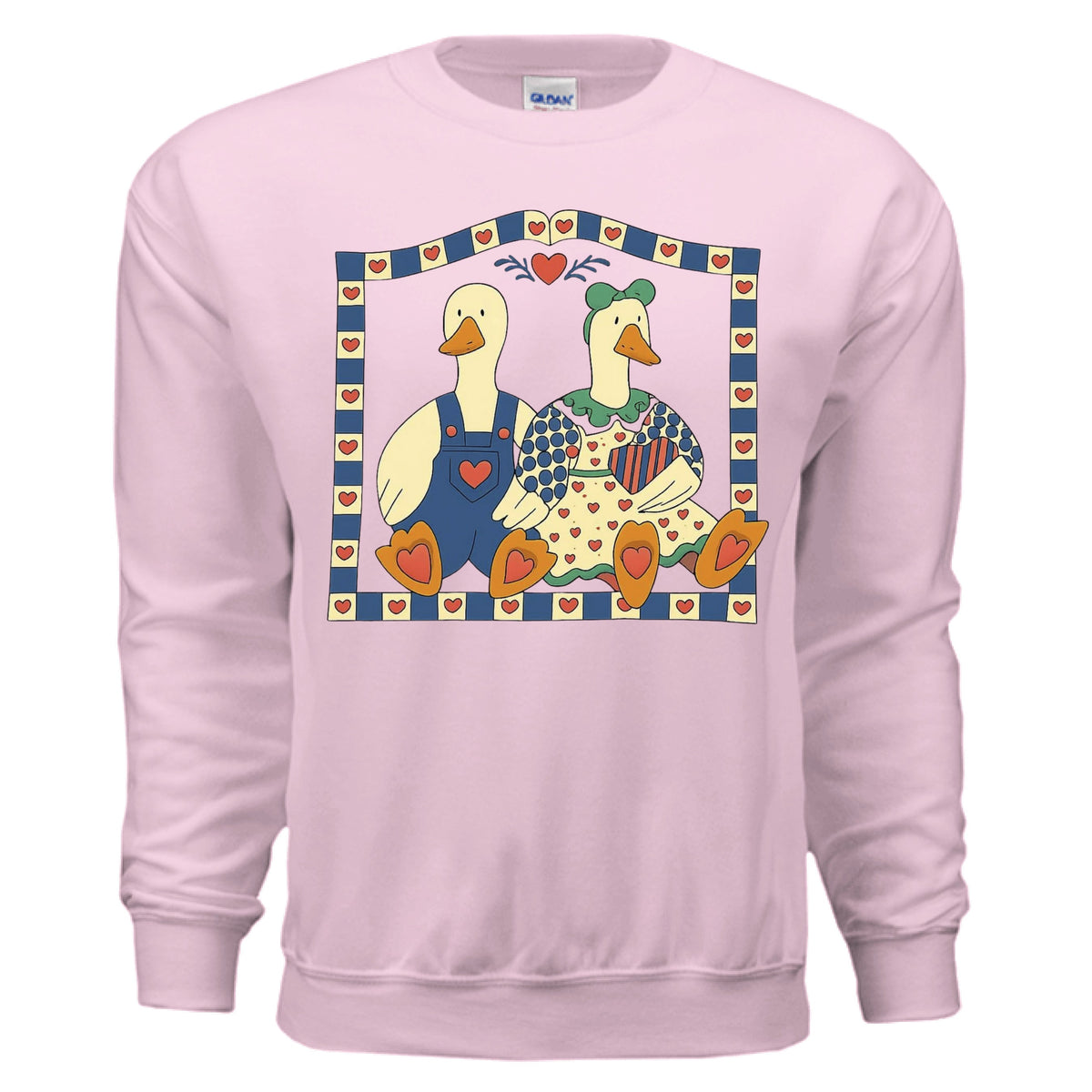 Goose Quilt Square Crew