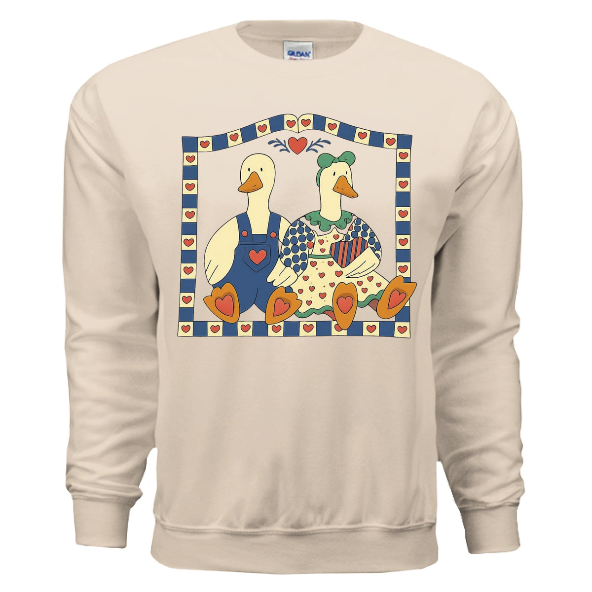 Goose Quilt Square Crew