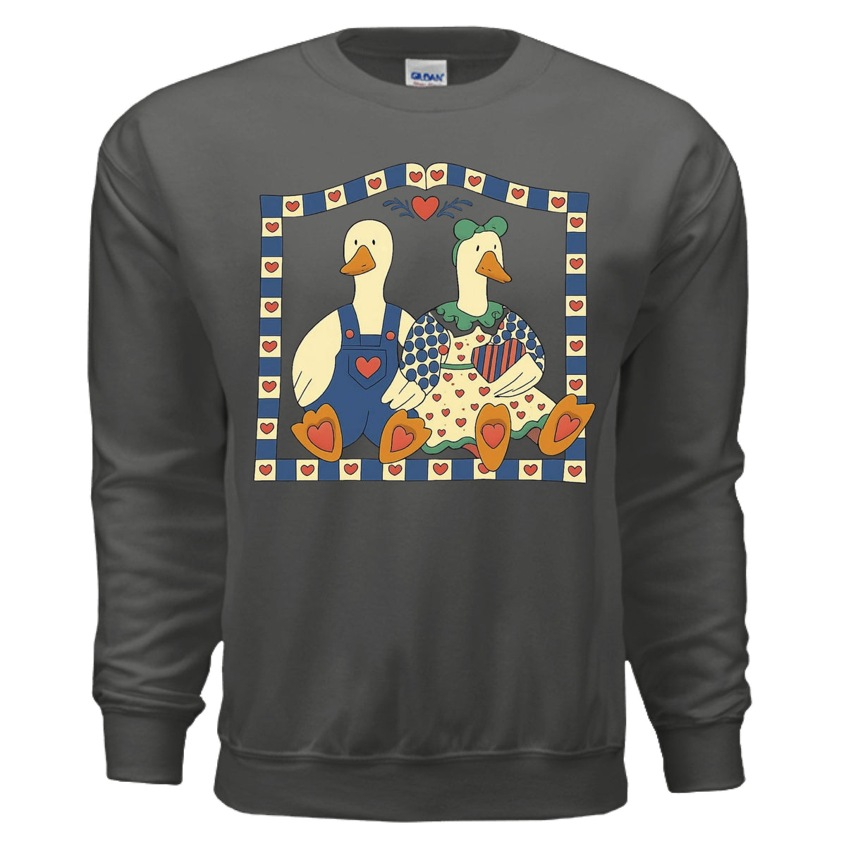 Goose Quilt Square Crew