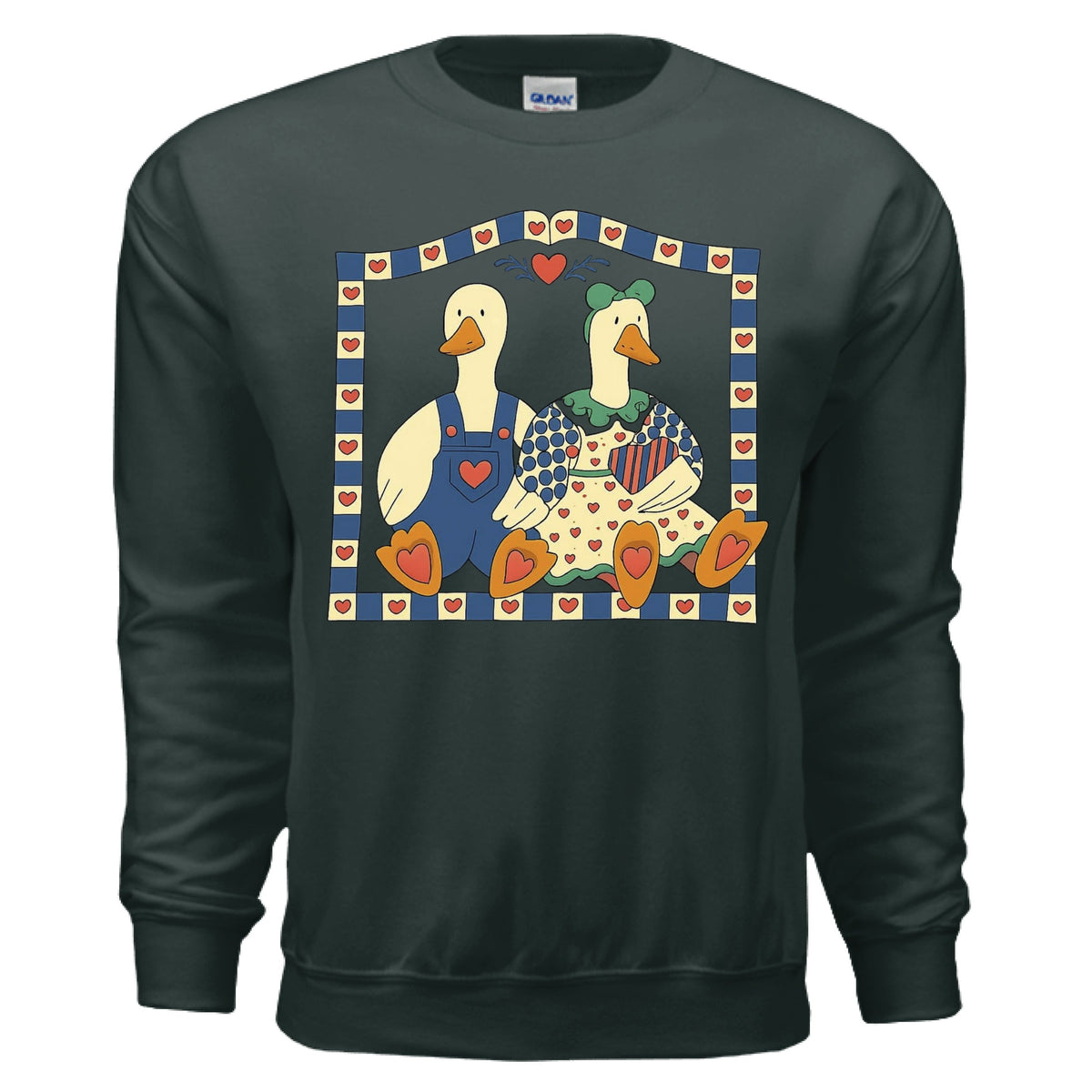 Goose Quilt Square Crew