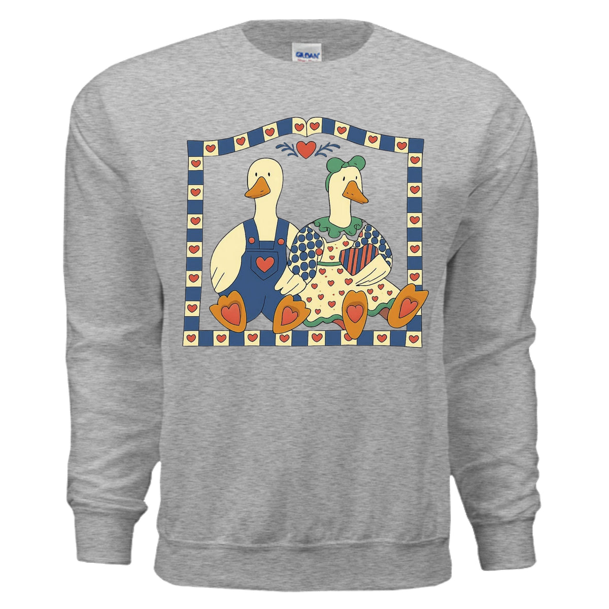Goose Quilt Square Crew