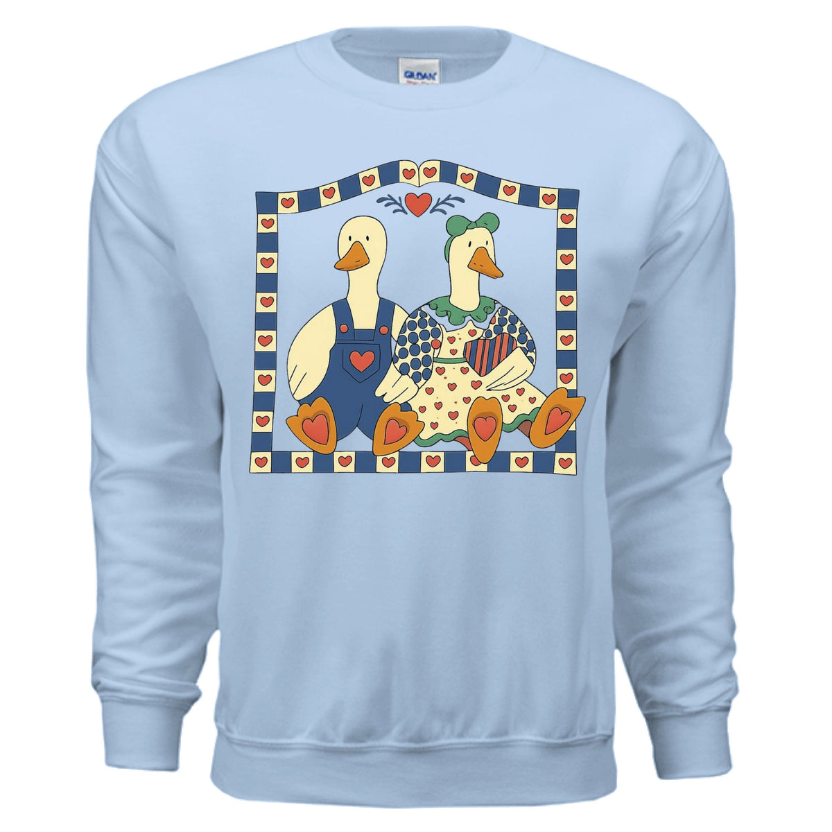 Goose Quilt Square Crew