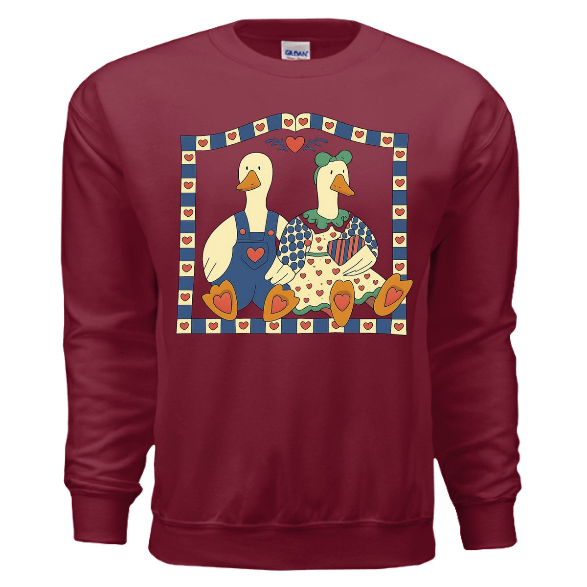 Goose Quilt Square Crew