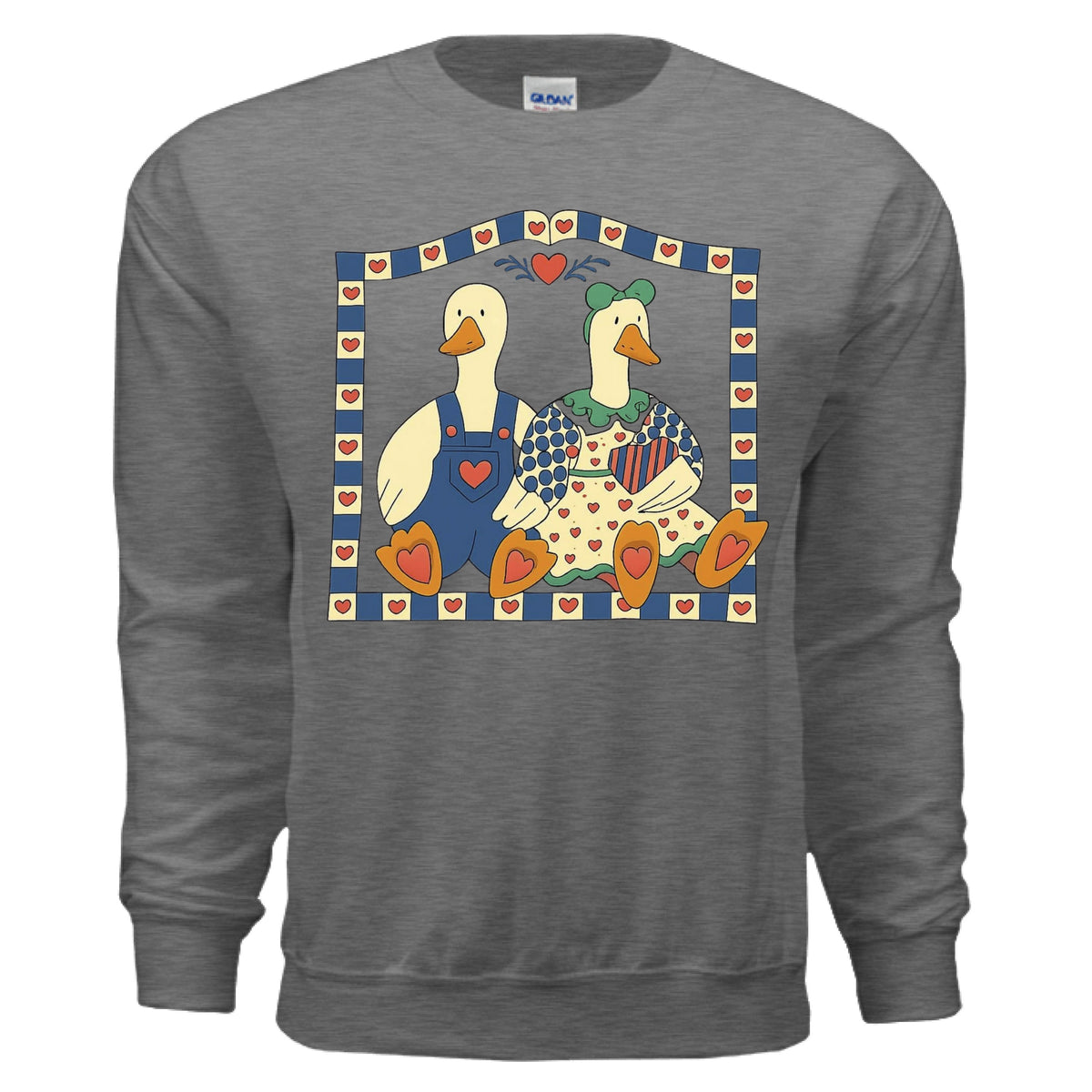 Goose Quilt Square Crew