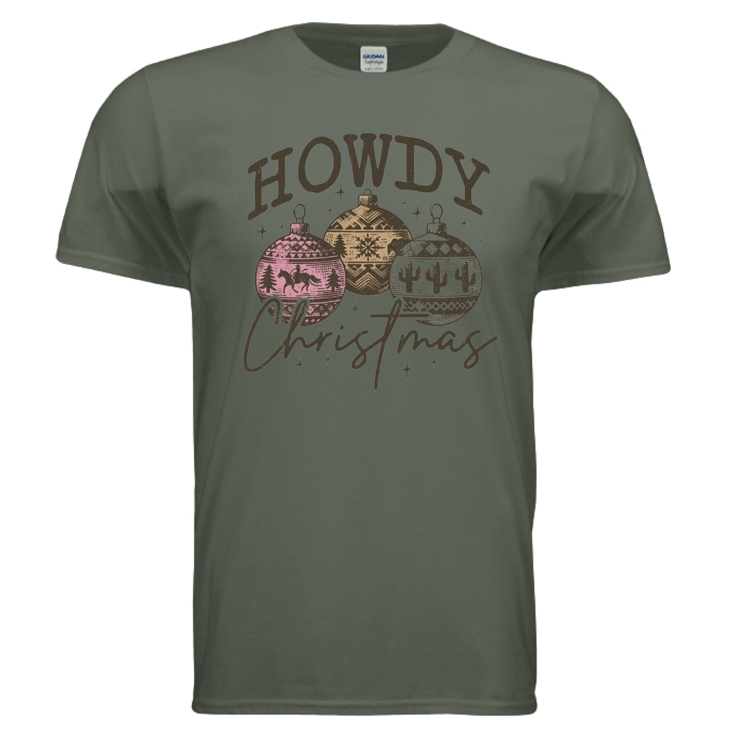 Howdy Christmas Tee