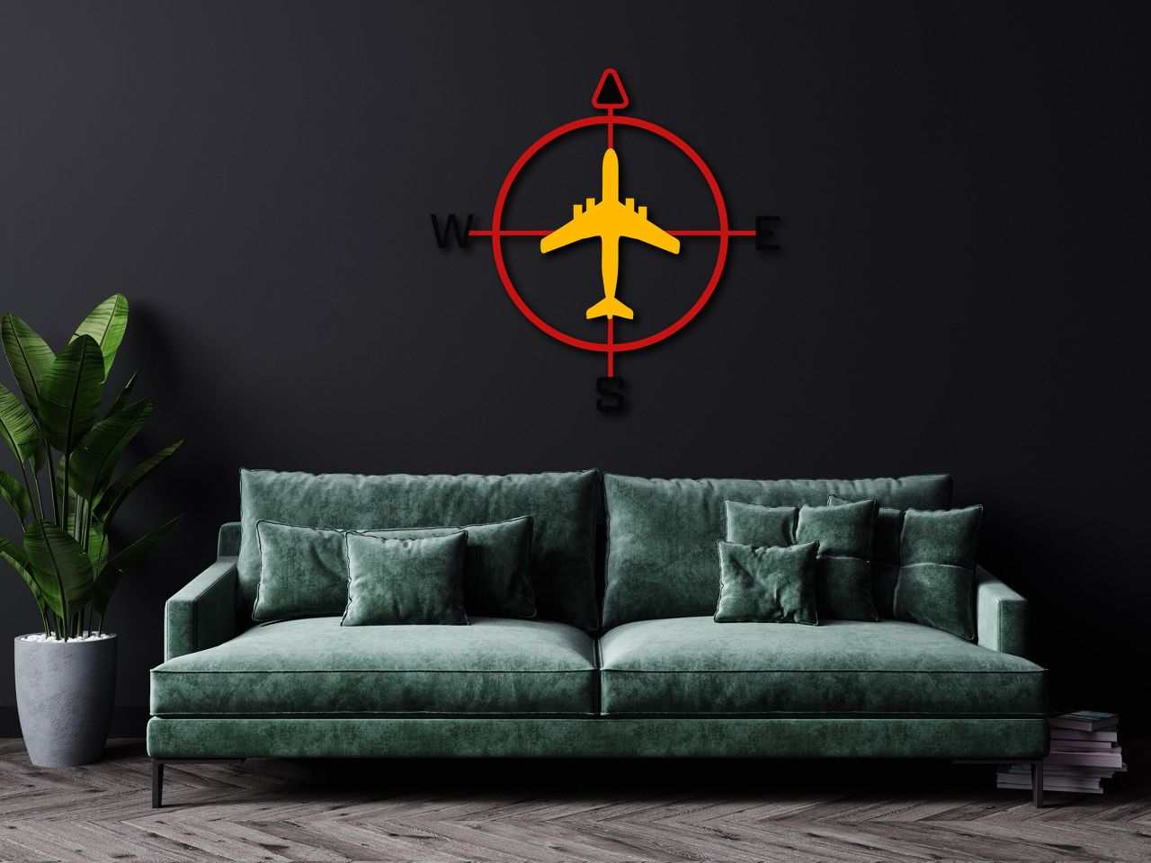 Aviation Compass