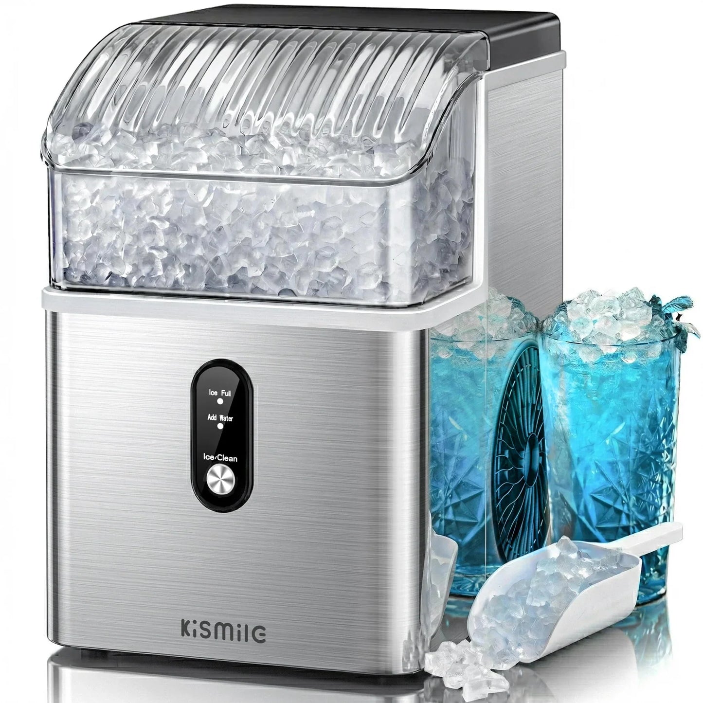 Nugget Sonic Ice Maker Stainless Steel Z5825NB