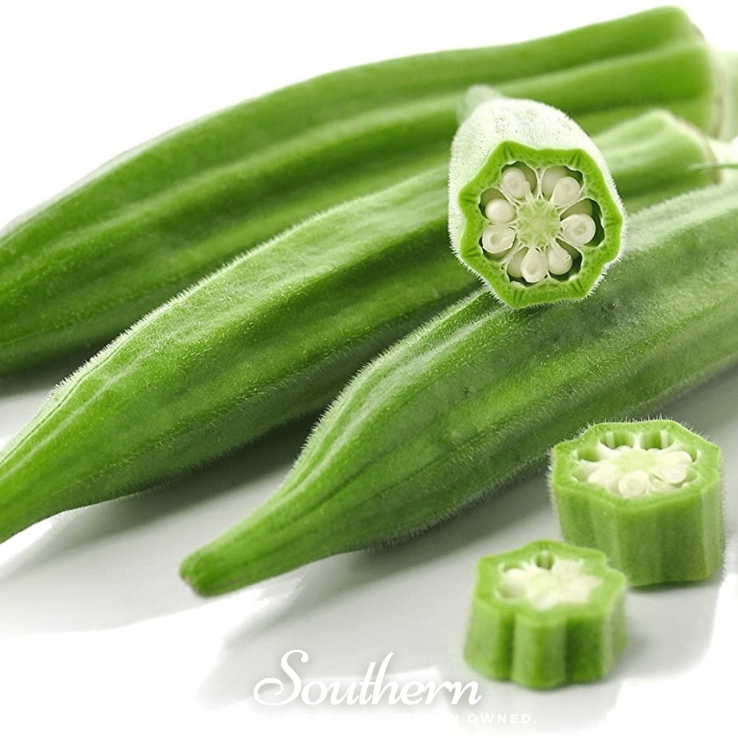Clemson Spineless Okra ā 50 Seeds
