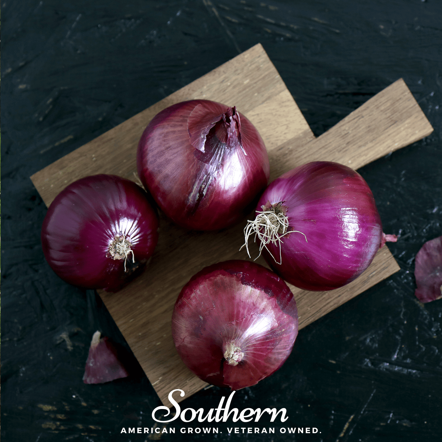 Red Burgundy Onion ā 200 Seeds
