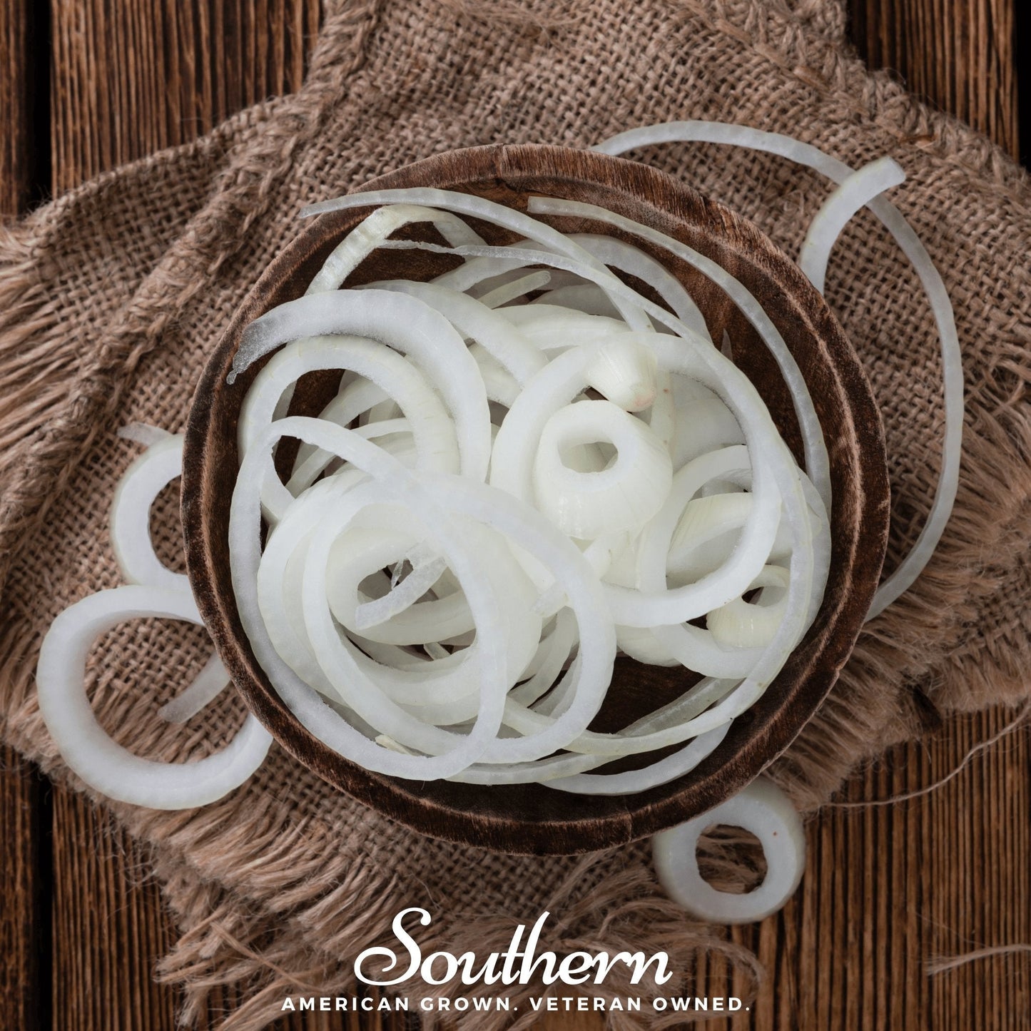 Spanish White Sweet Onion ā 200 Seeds