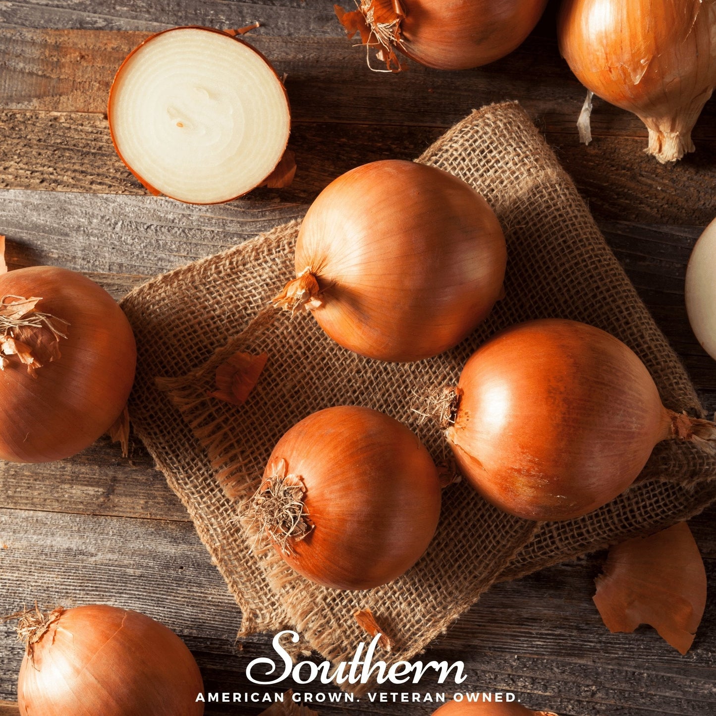Spanish Yellow Sweet Onion ā 200 Seeds
