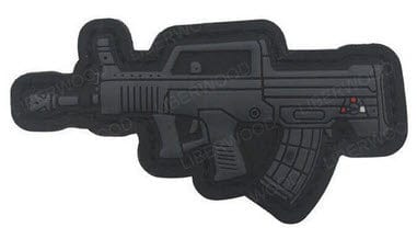 Pew Pew Patches