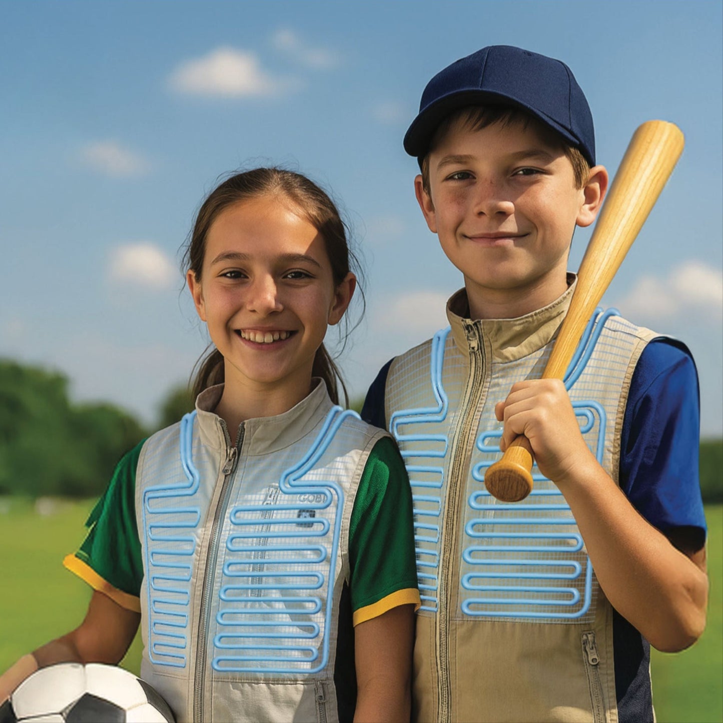 Canyon Youth Cooling Vest