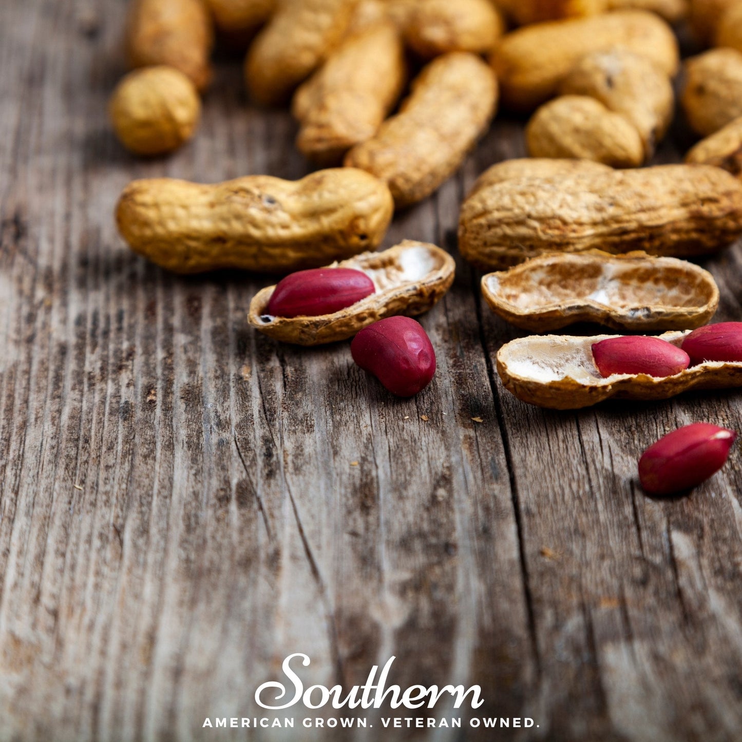 Tennessee Red Peanuts ā 10 Seeds