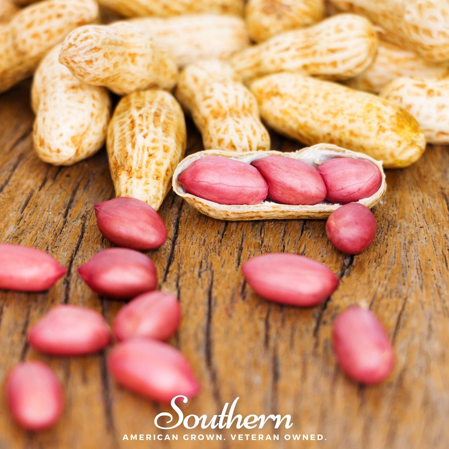 Tennessee Red Peanuts ā 10 Seeds
