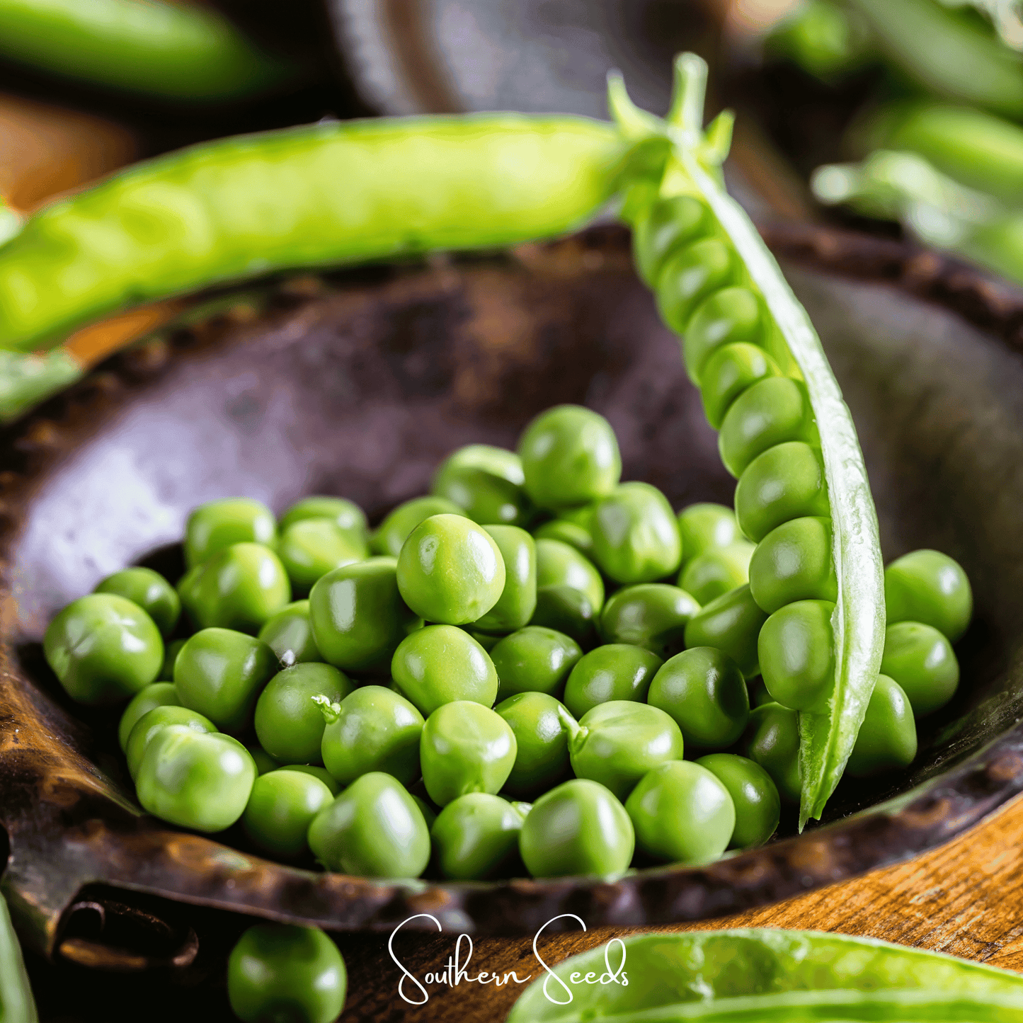 Early Frosty Peas ā 25 Seeds