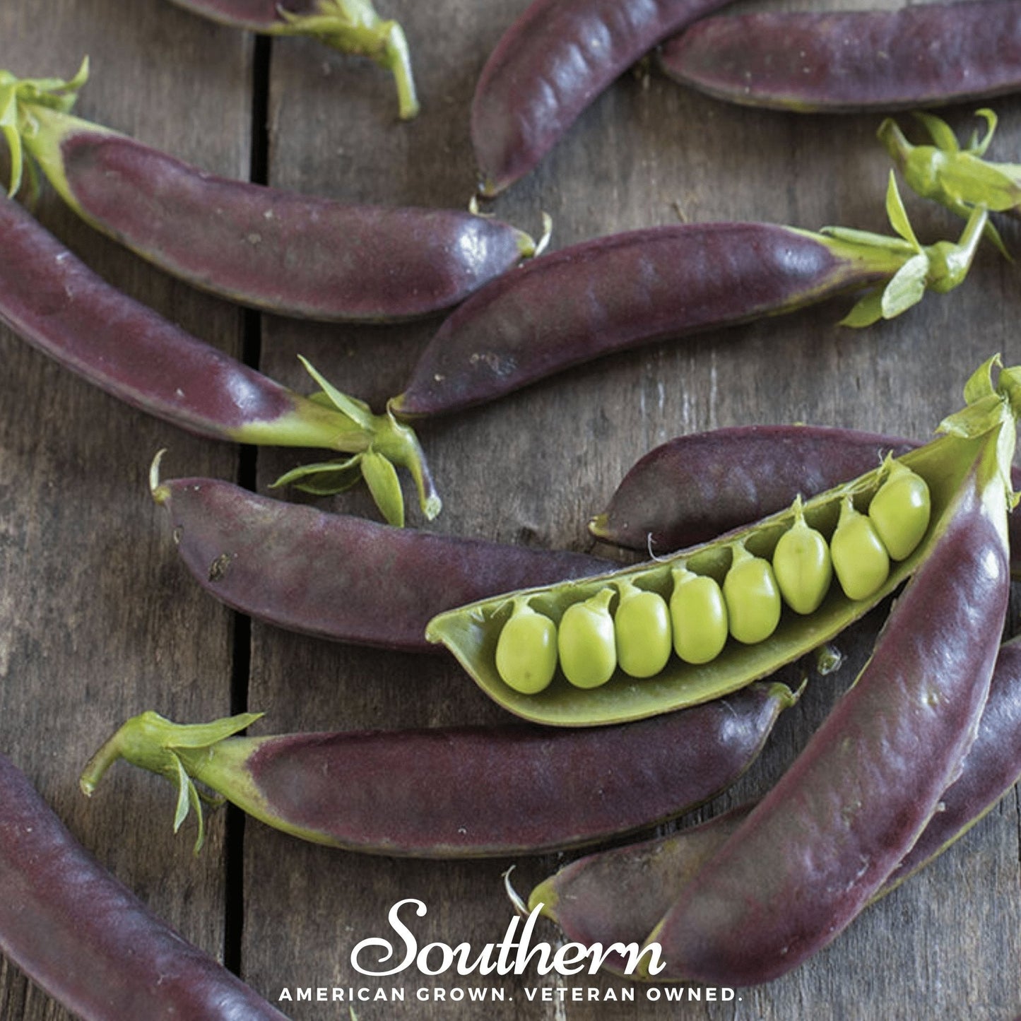 Royal Snap II Peas ā 20 Seeds