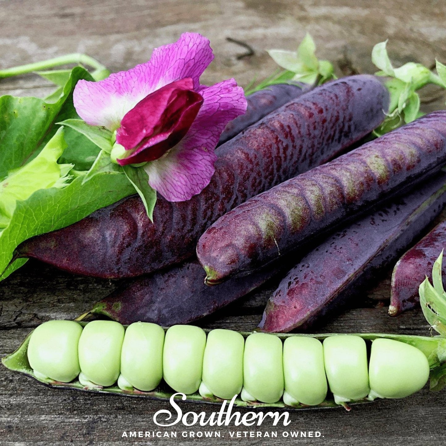 Royal Snap II Peas ā 20 Seeds