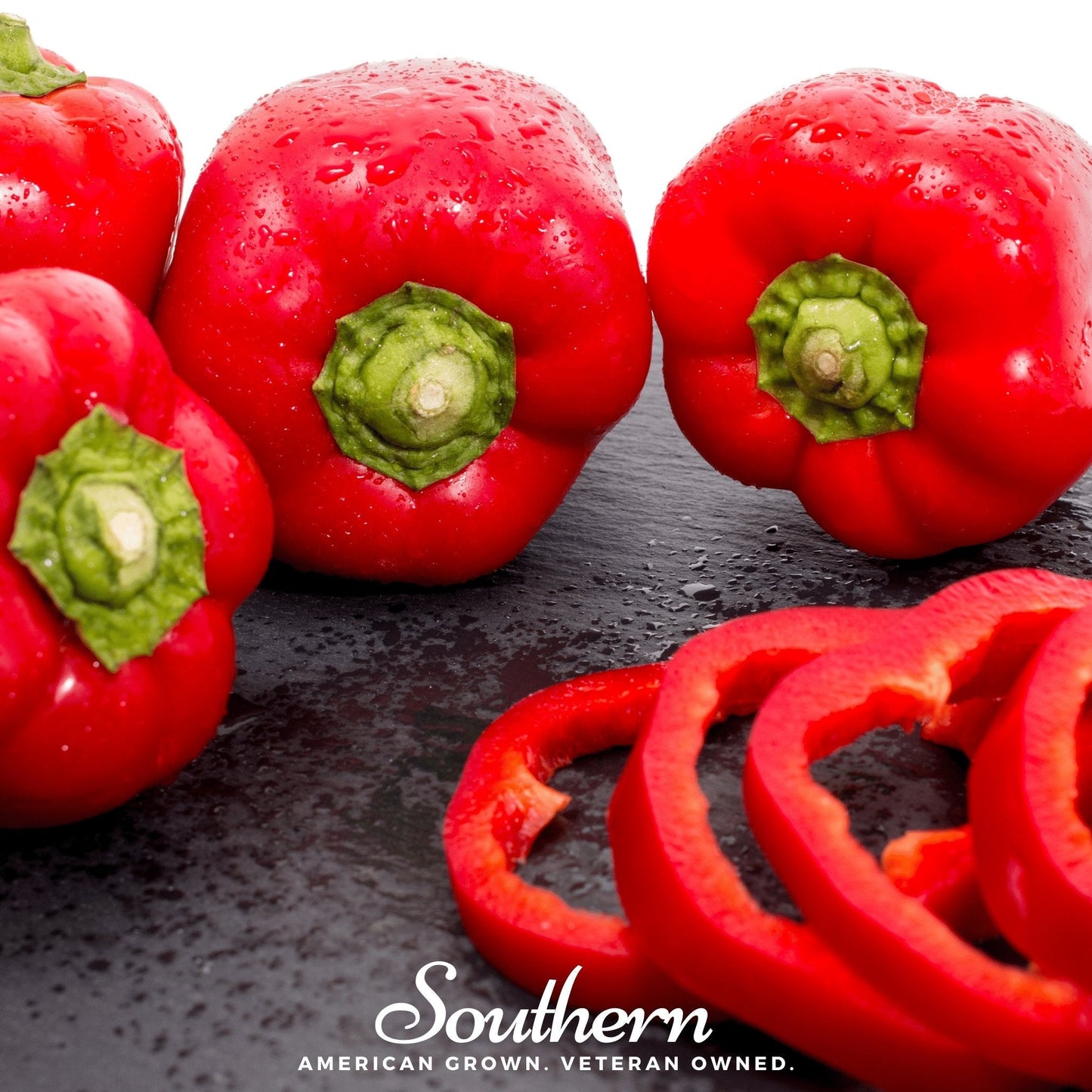 Big Red Sweet Bell Pepper ā 30 Seeds